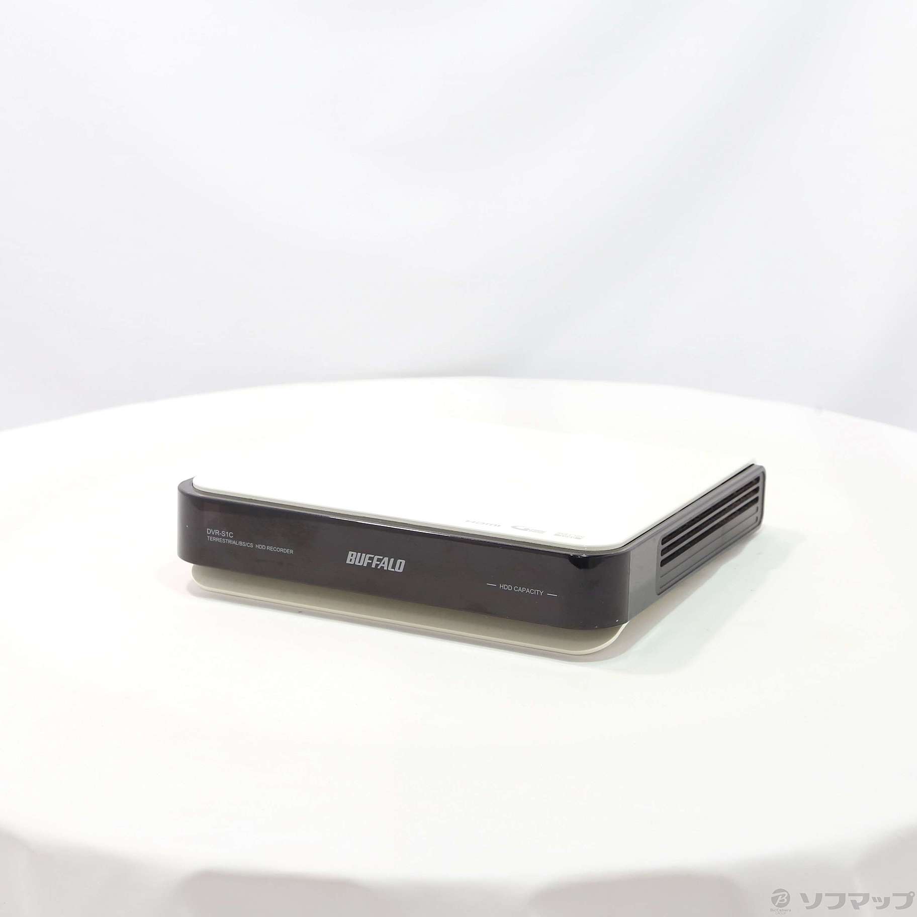 BUFFALO バッファロー DVR-S1C HDDレコーダー 500G - テレビ/映像機器