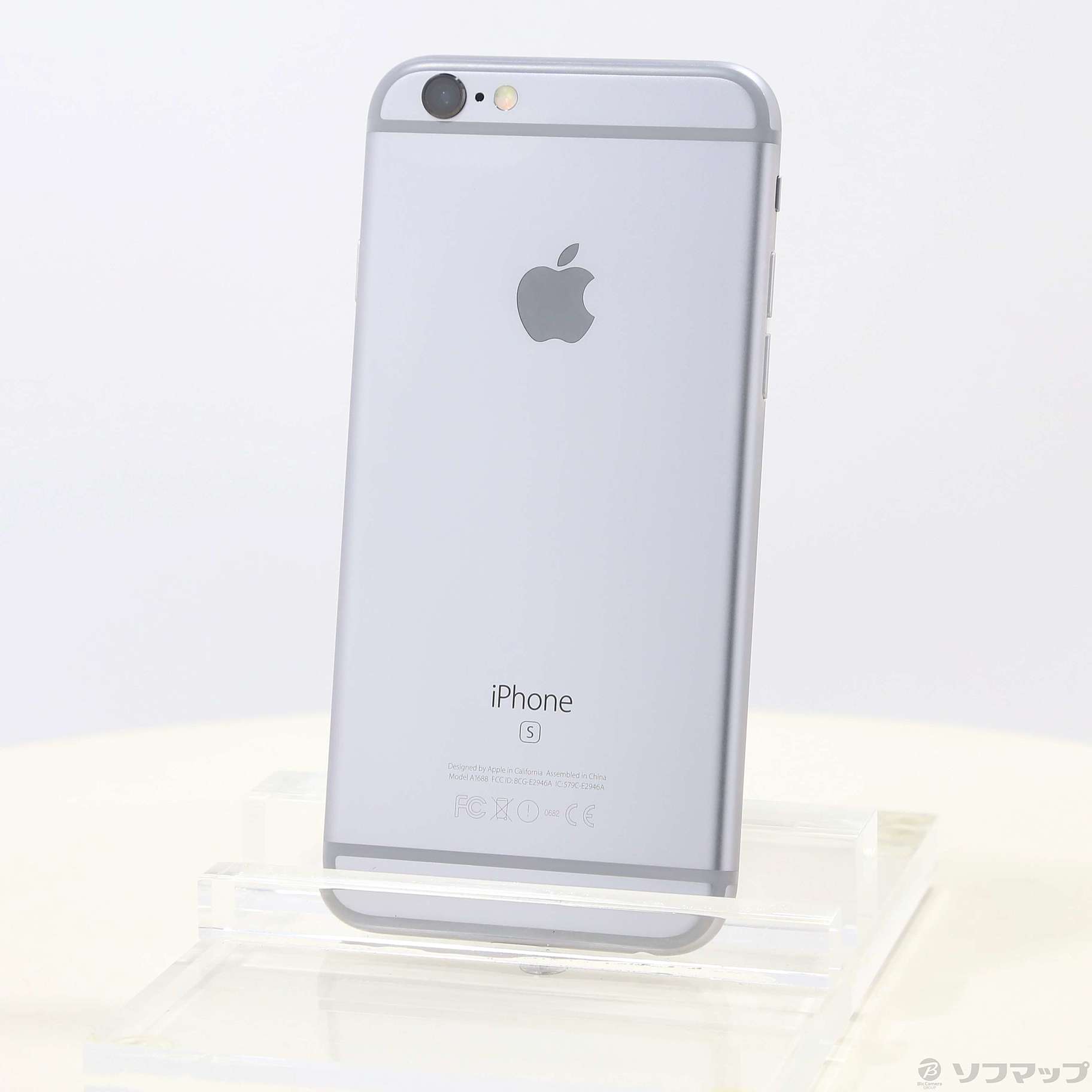 Apple iPhone6S 128GB スペースグレイ MKQT2J/A