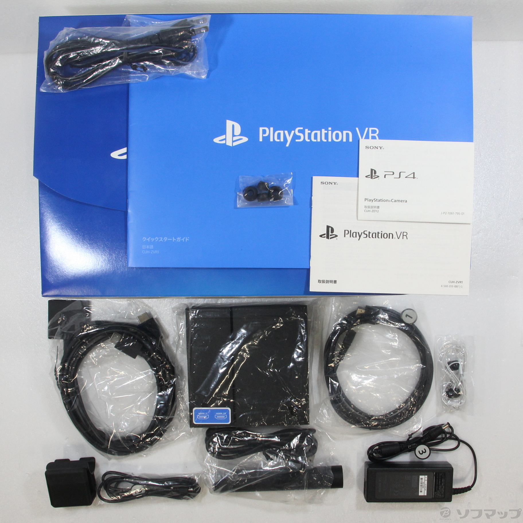 〔中古品（難あり）〕 PlayStation VR PlayStation Camera 同梱版 CUHJ-16001_4