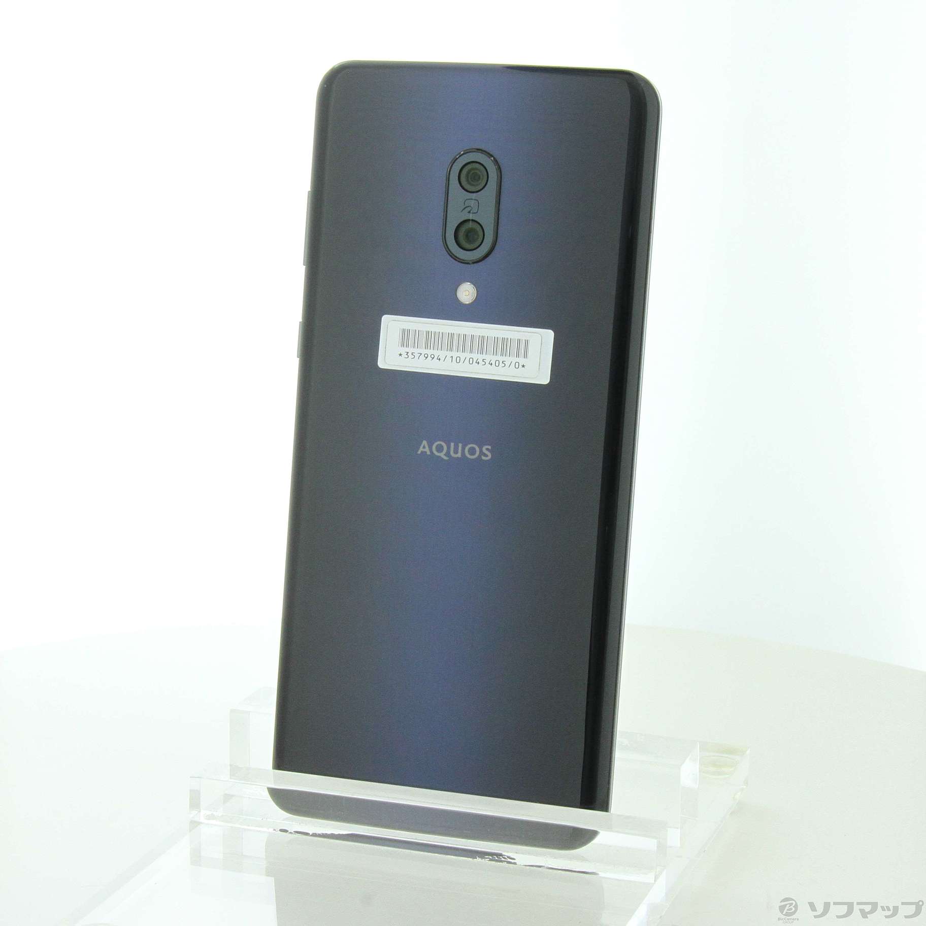 AQUOS zero2 906SH[256GB] SoftBank アストロブラック【安心保…