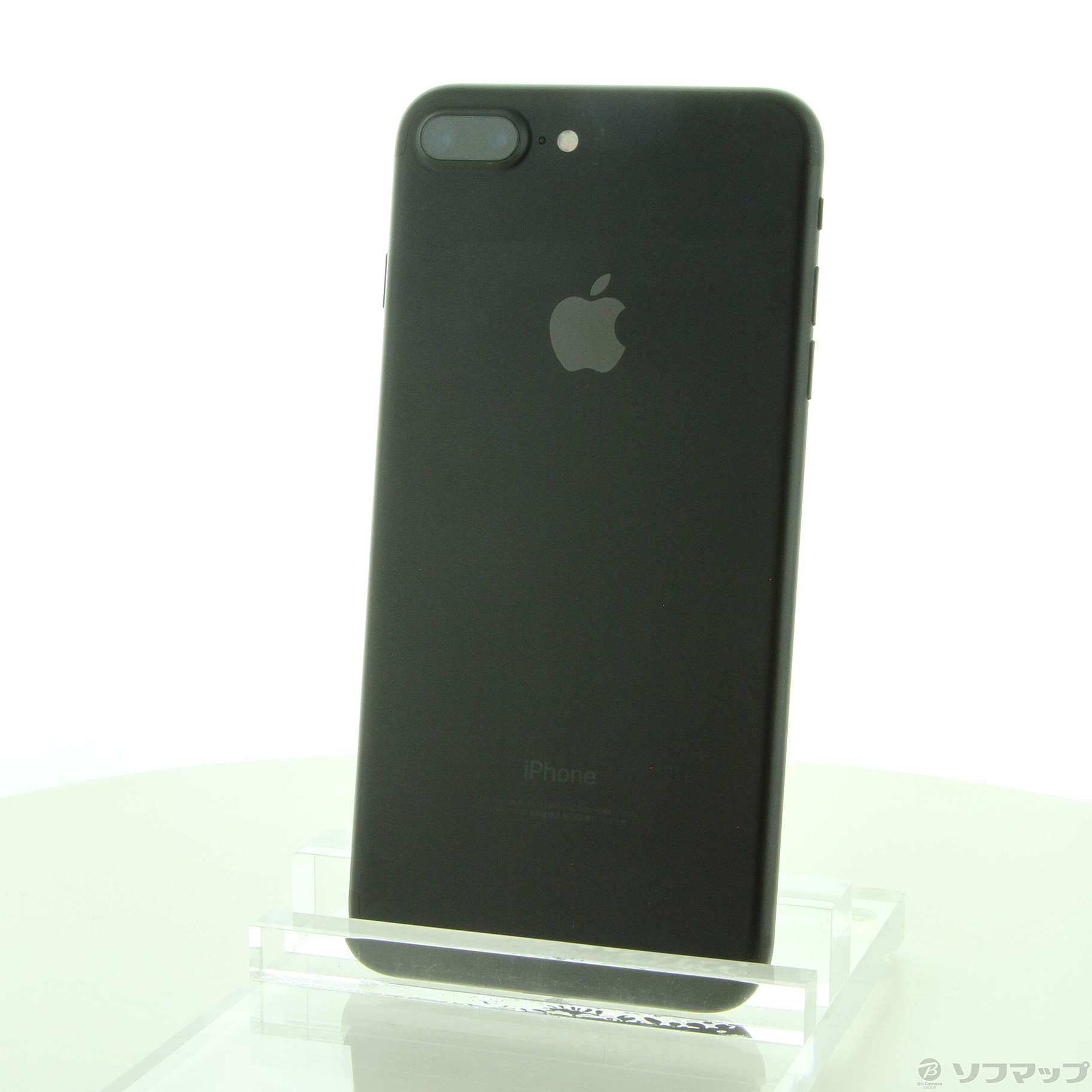 中古】iPhone7 Plus 128GB ブラック MN6F2J／A SoftBank