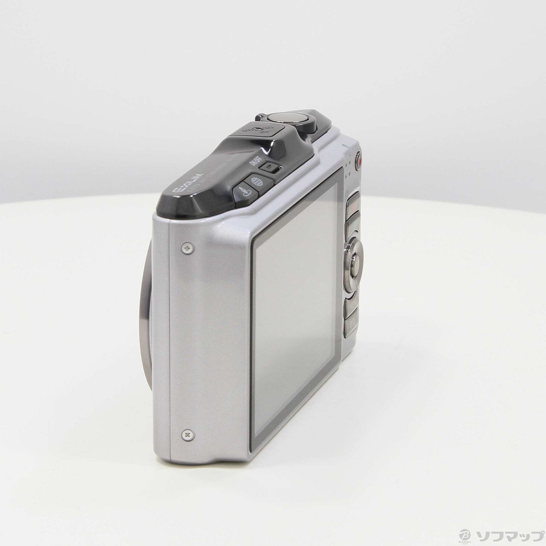 中古】EXILIM Hi-ZOOM EX-H20G SR (1410万画素／10倍／シルバー／SDXC