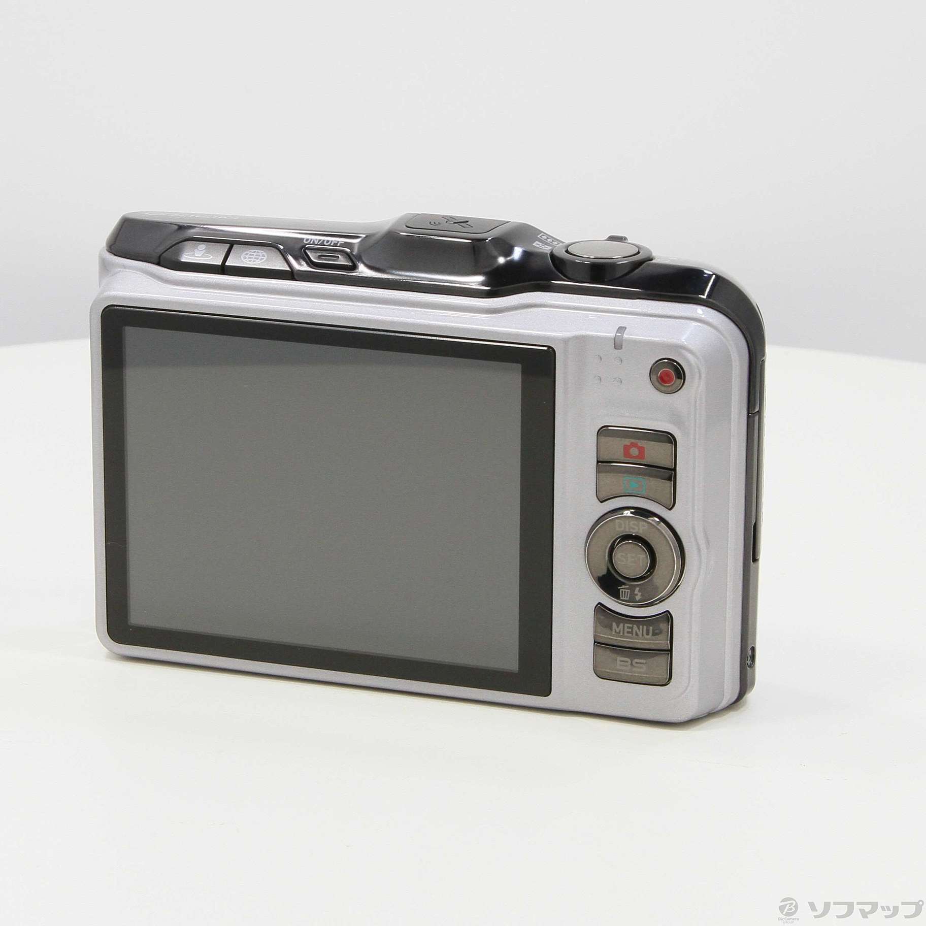 中古】EXILIM Hi-ZOOM EX-H20G SR (1410万画素／10倍／シルバー／SDXC