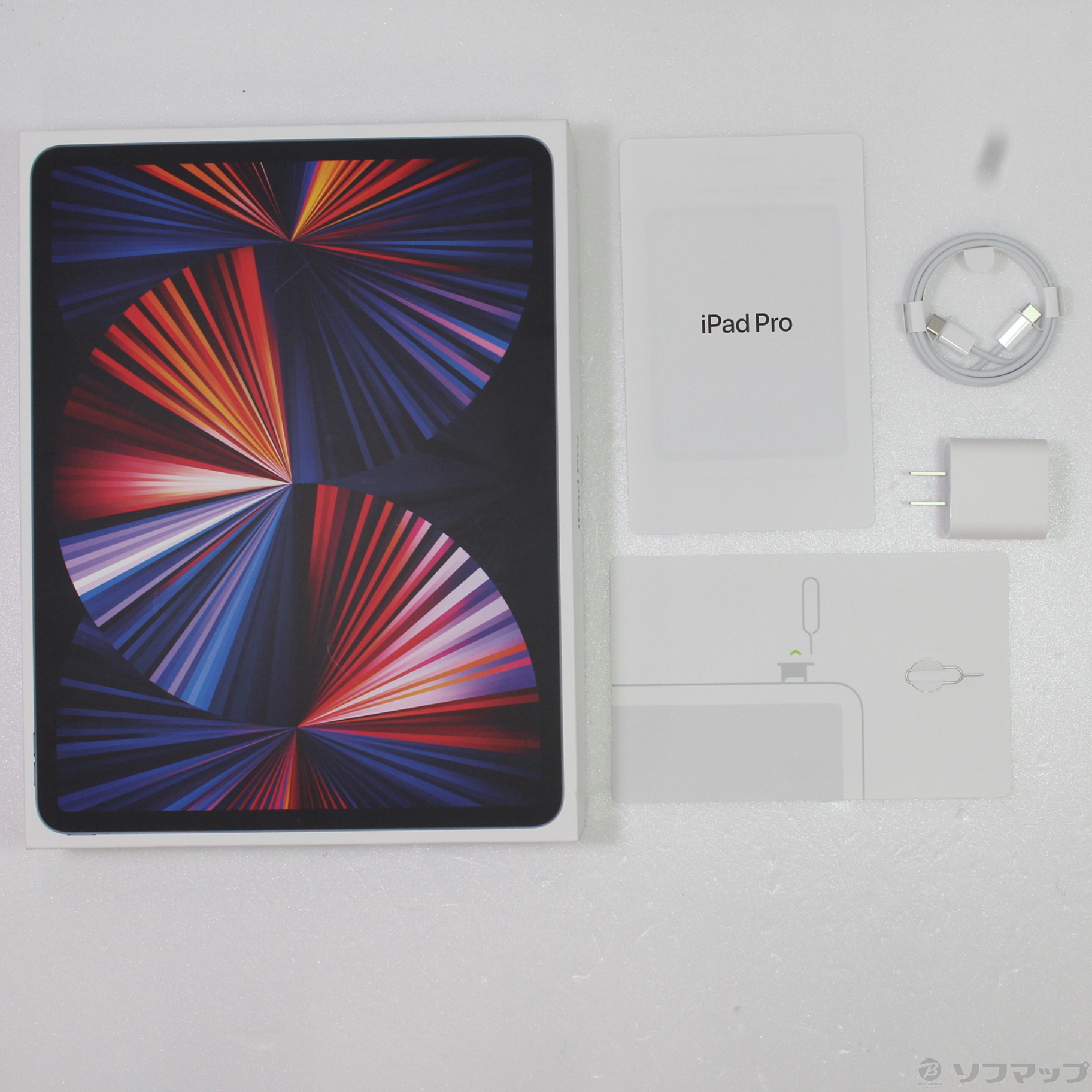 iPad Pro 12.9インチ 第5世代 512GB スペースグレイ MHR83J／A SIMフリー ◇01/14(土)値下げ！
