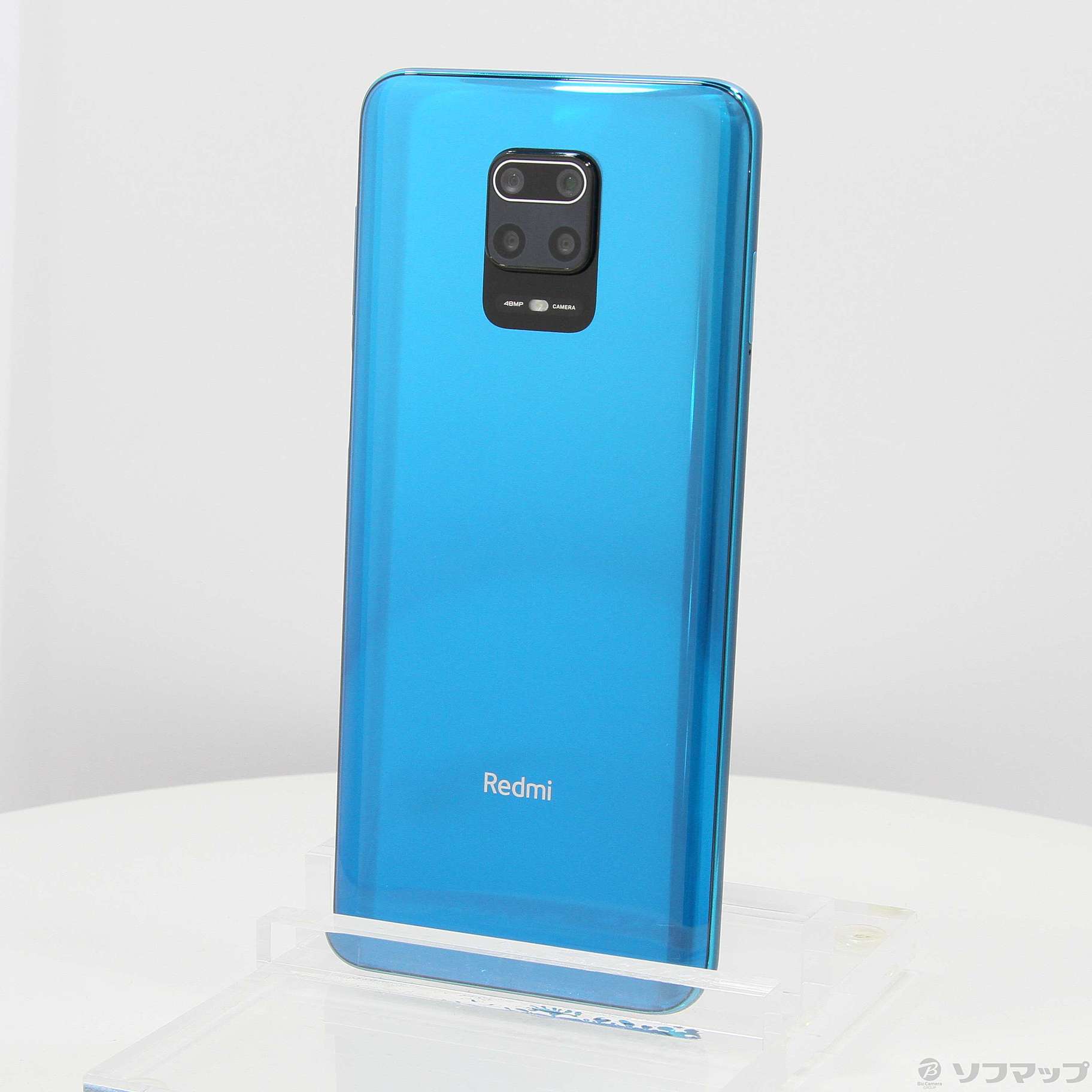 中古】Redmi Note 9S 128GB オーロラブルー M2003J6A1R SIMフリー ◇12