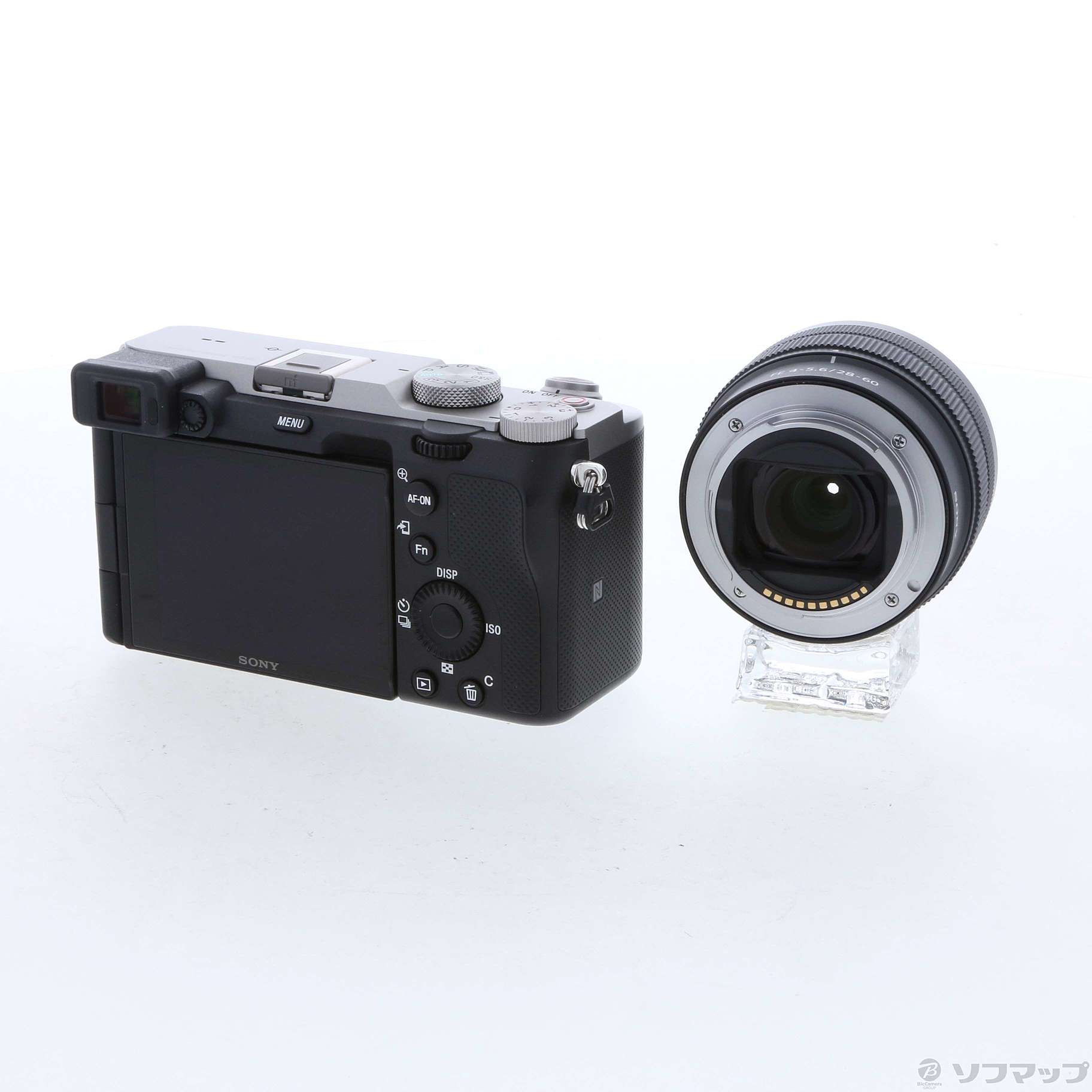 中古】α7C ズームレンズキット シルバー ILCE-7CL S [2133041557108