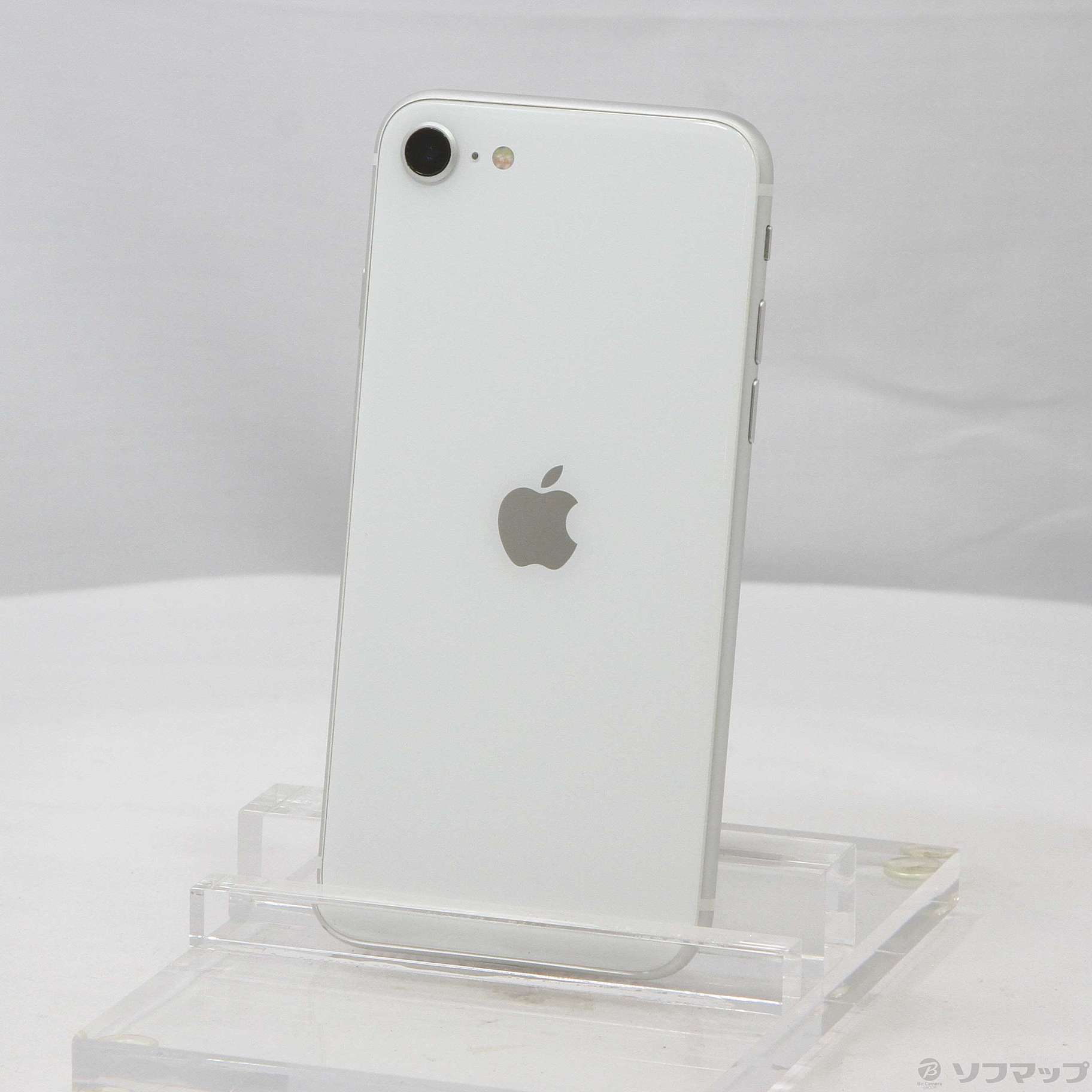 中古】iPhone SE 第2世代 128GB ホワイト MXD12J／A SIMフリー [2133041557924] - リコレ！|ソフマップの中古 通販サイト