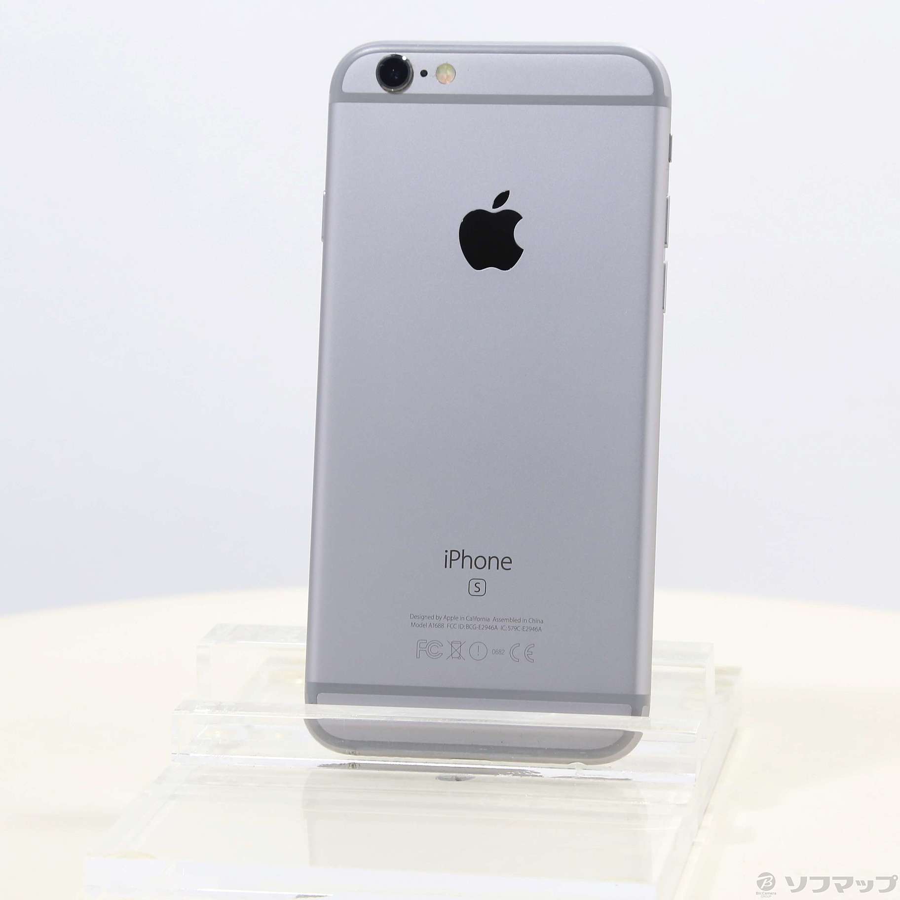 iPhone6s 64GB スペースグレイ MKQN2J／A docomo ◇09/02(金)値下げ！