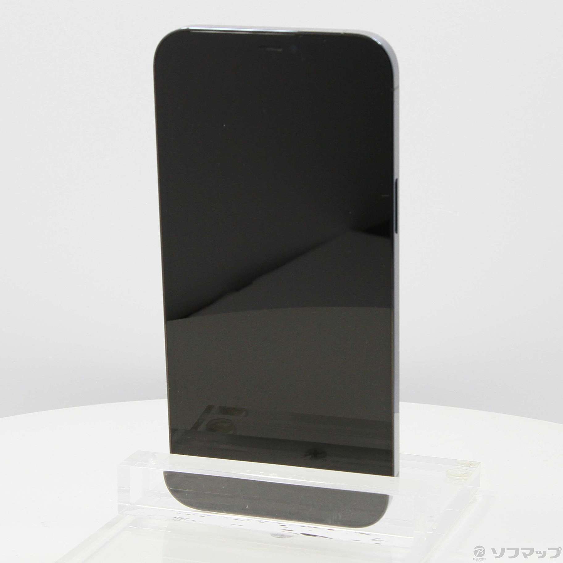 中古】iPhone12 Pro Max 128GB パシフィックブルー MGCX3J／A SIM