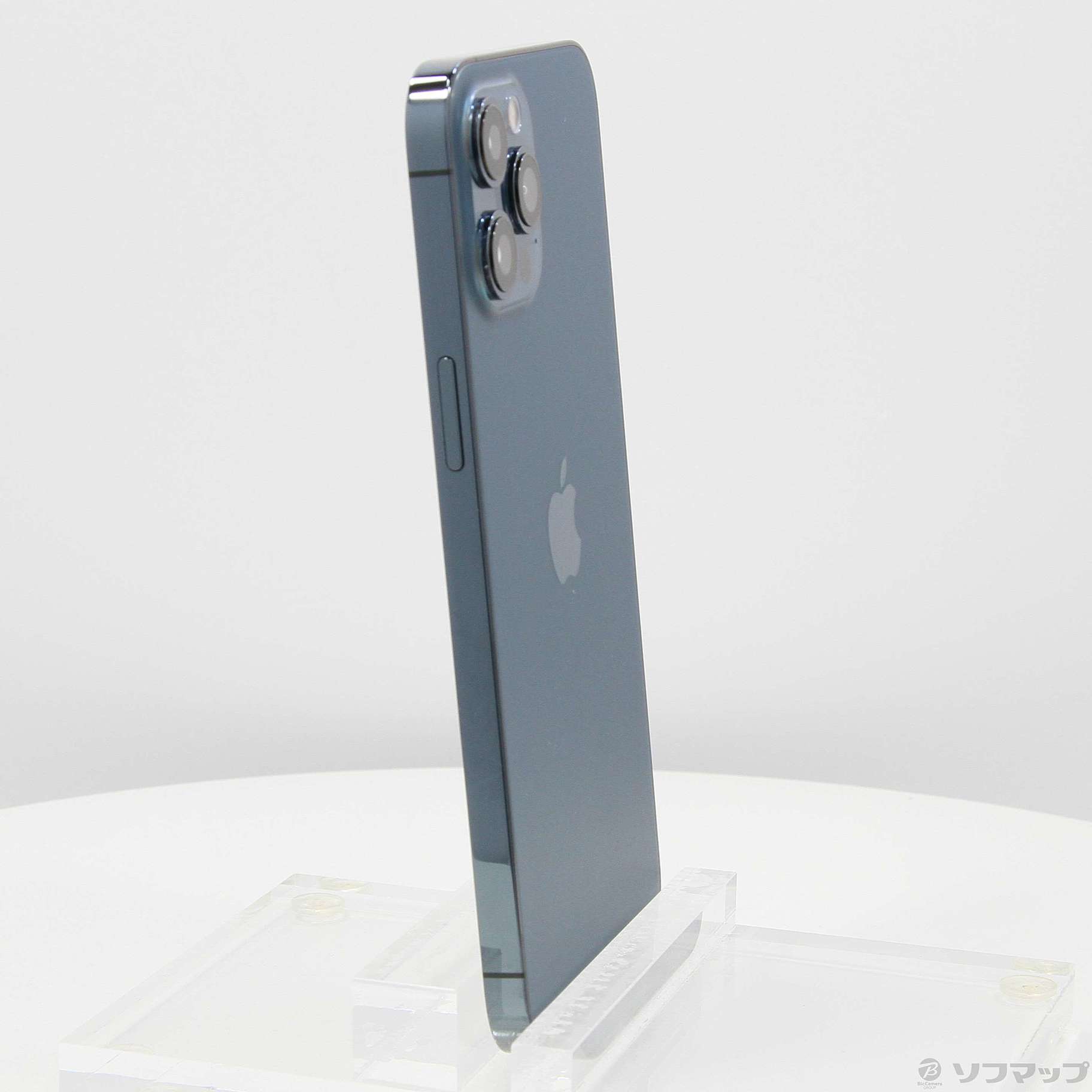 中古】iPhone12 Pro Max 128GB パシフィックブルー MGCX3J／A SIM