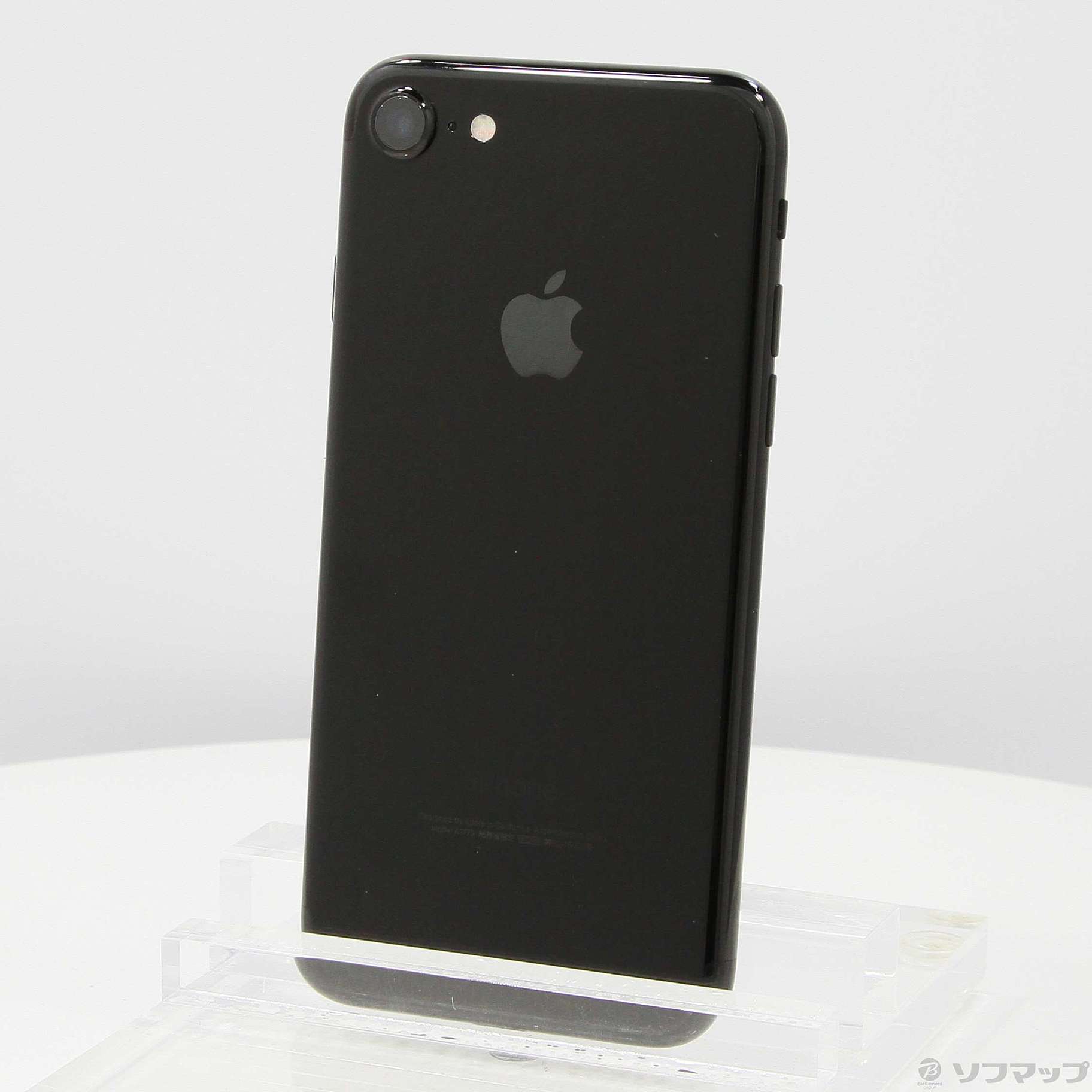 iPhone 7 Jet Black 128 GB SIMフリー - スマートフォン/携帯電話