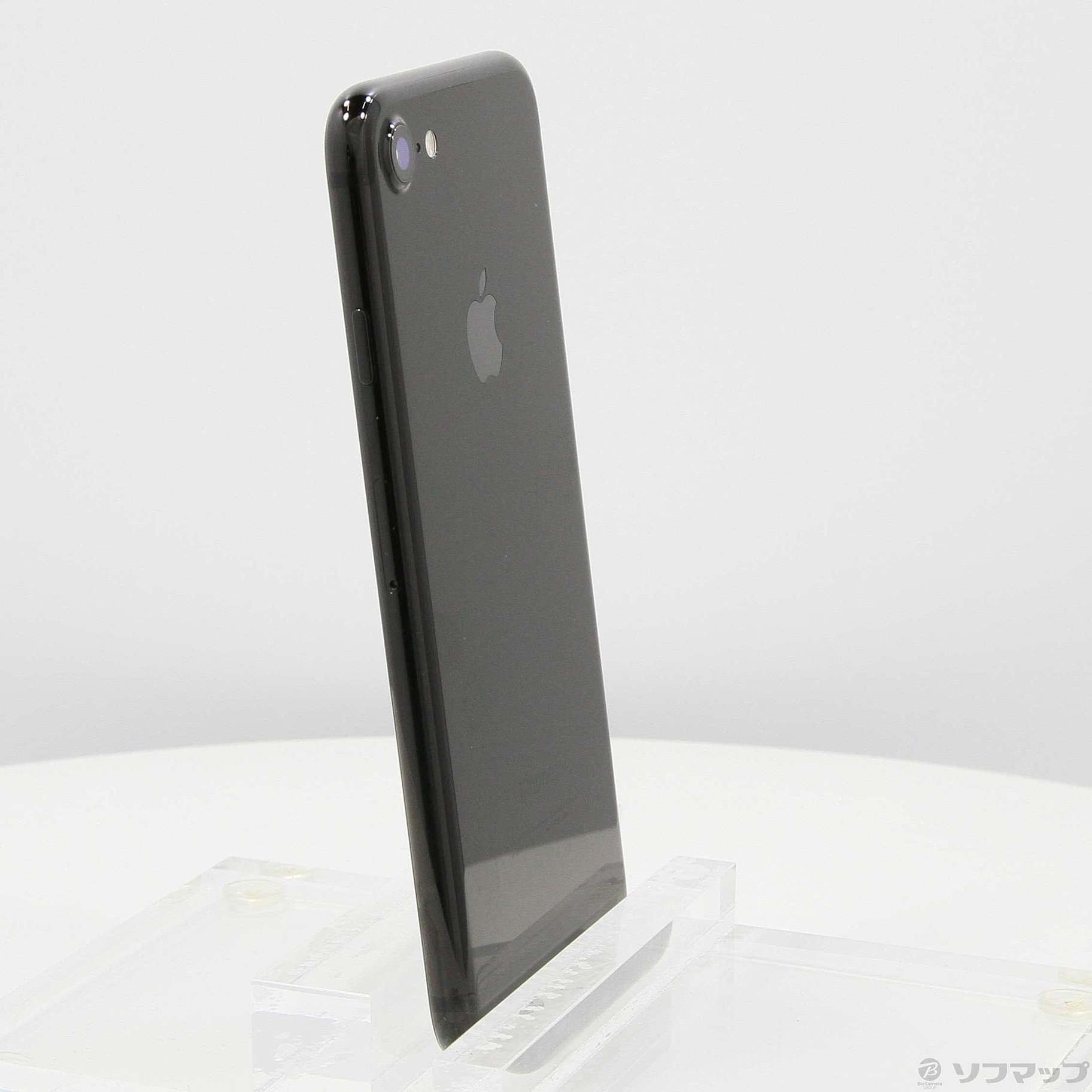 中古】iPhone7 128GB ジェットブラック MNCP2J／A SIMフリー ◇11/08