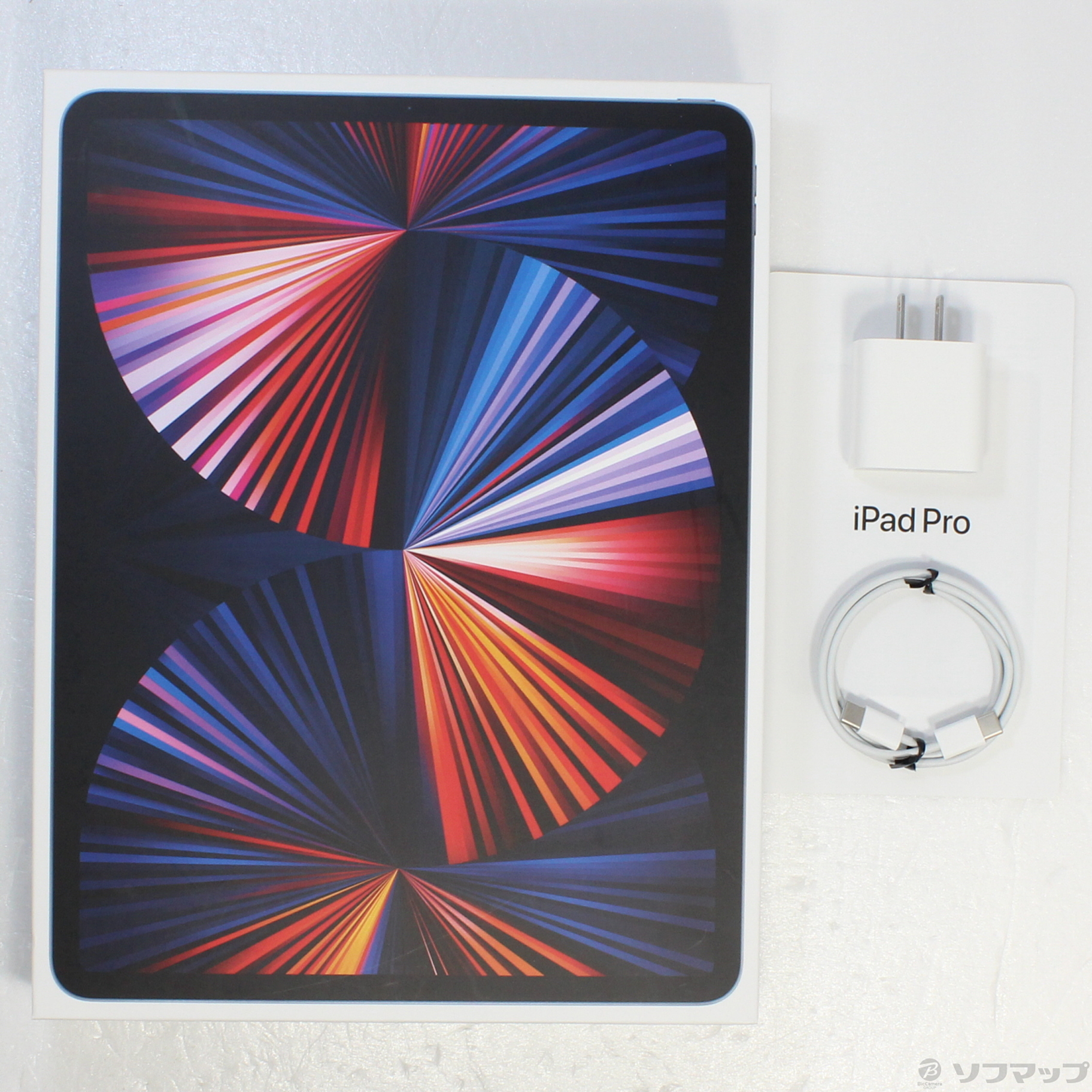 中古】iPad Pro 12.9インチ 第5世代 256GB スペースグレイ MHNH3J／A