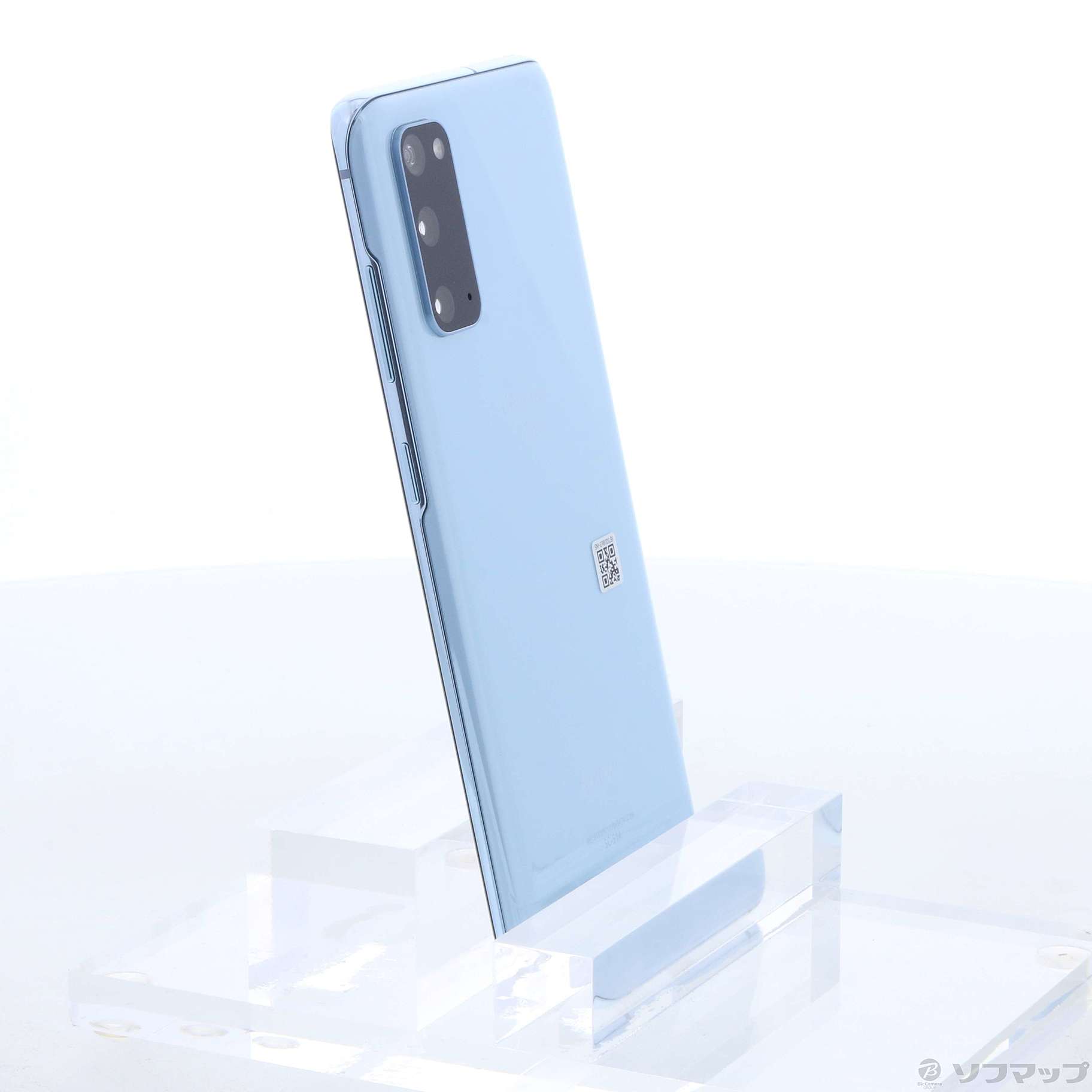 中古】Galaxy S20 128GB クラウドブルー SC-51A docomoロック解除SIM