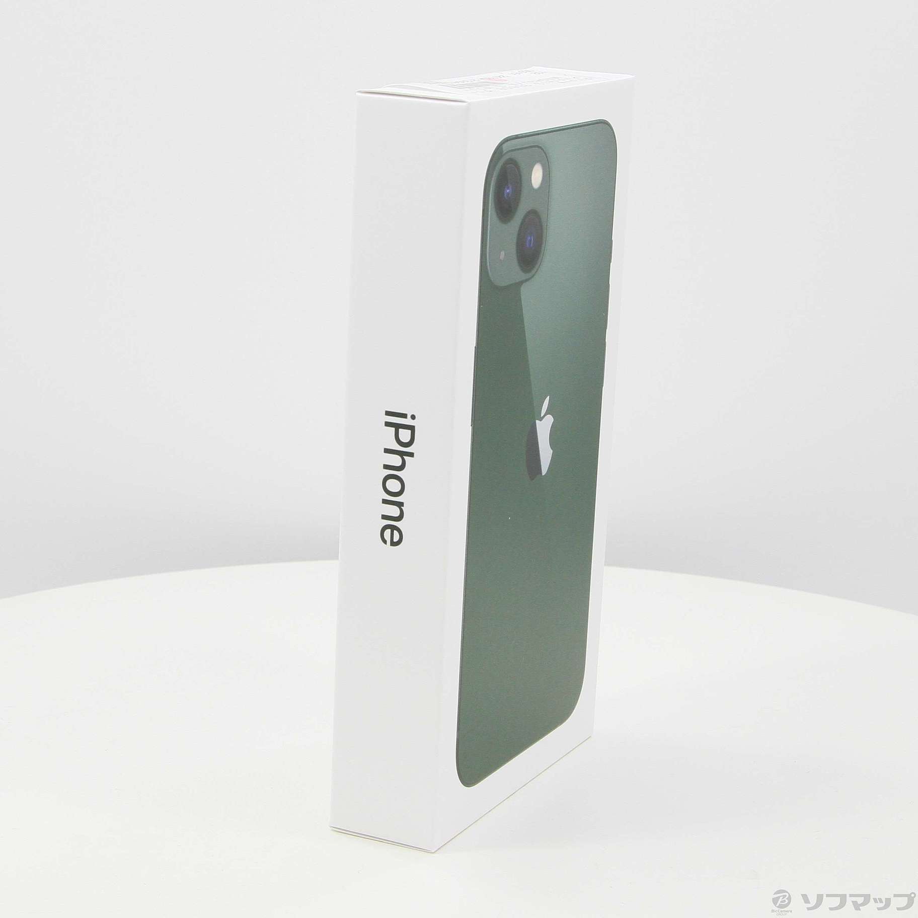 中古】iPhone13 256GB グリーン MNGH3J／A SIMフリー [2133041565035