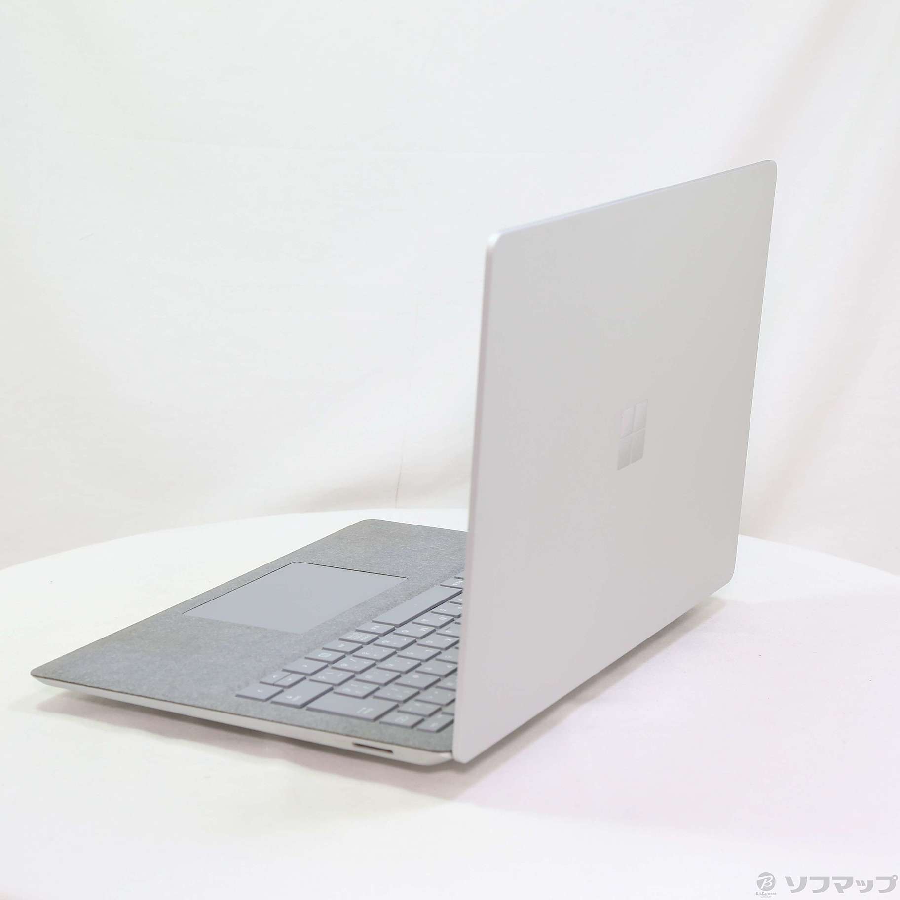 中古】Surface Laptop 〔Core i5／4GB／SSD128GB〕 D9P-00039 プラチナ ◇12/09(金)値下げ！  [2133041565455] - リコレ！|ビックカメラグループ ソフマップの中古通販サイト