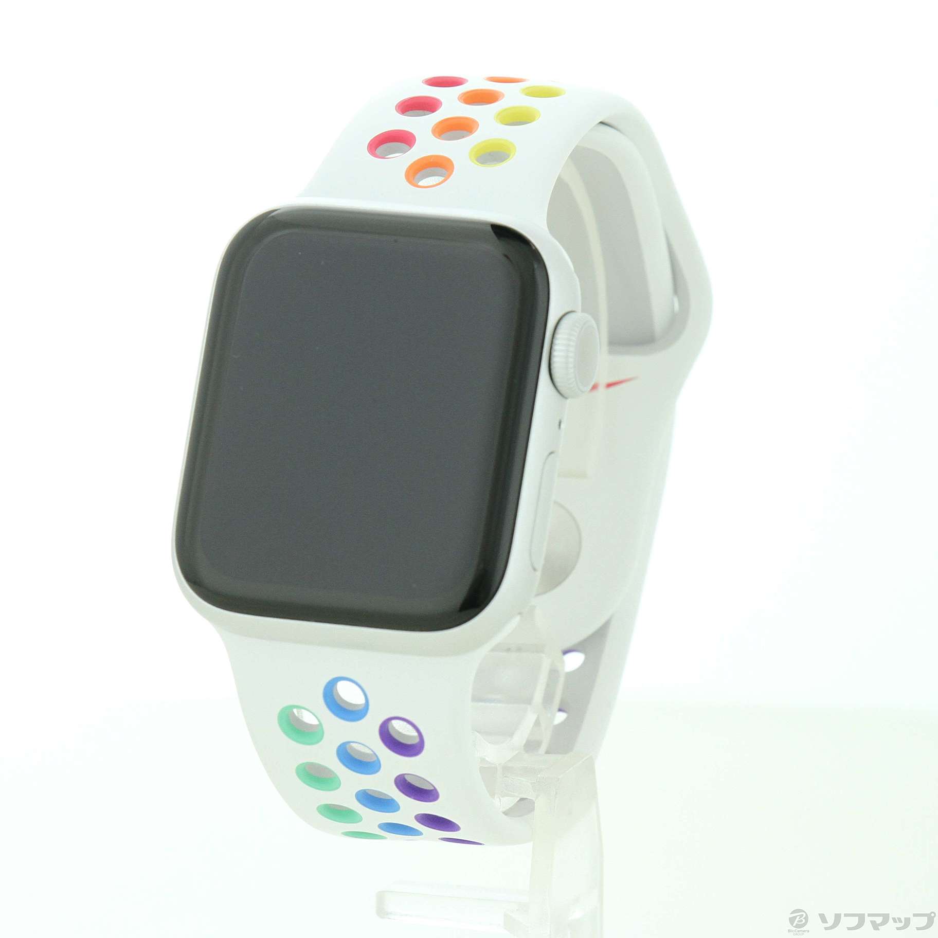 中古】Apple Watch Series 6 Nike GPS 40mm シルバーアルミニウム ...