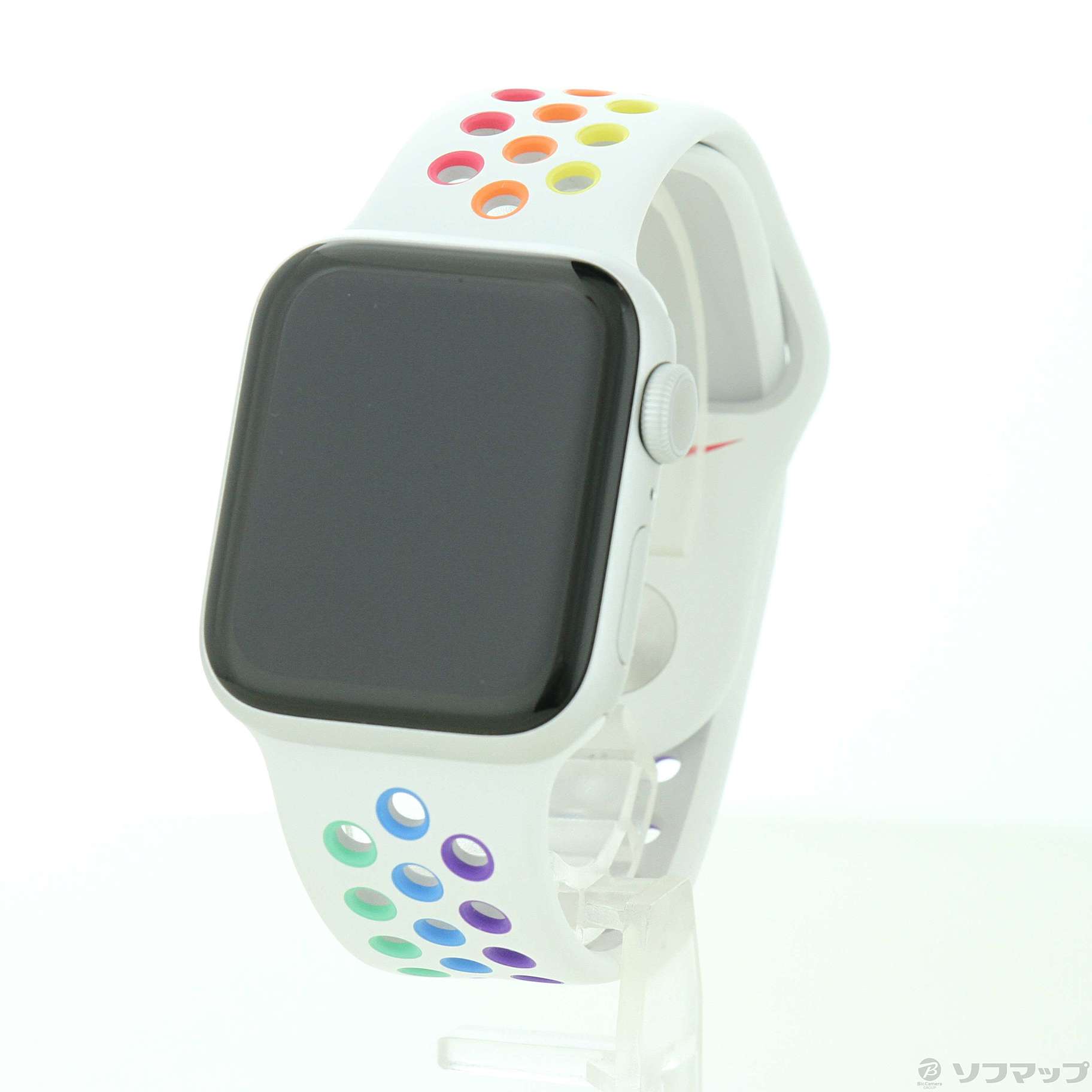 【純正】希少　AppleWatch　44mm　NIKEプライドエディション