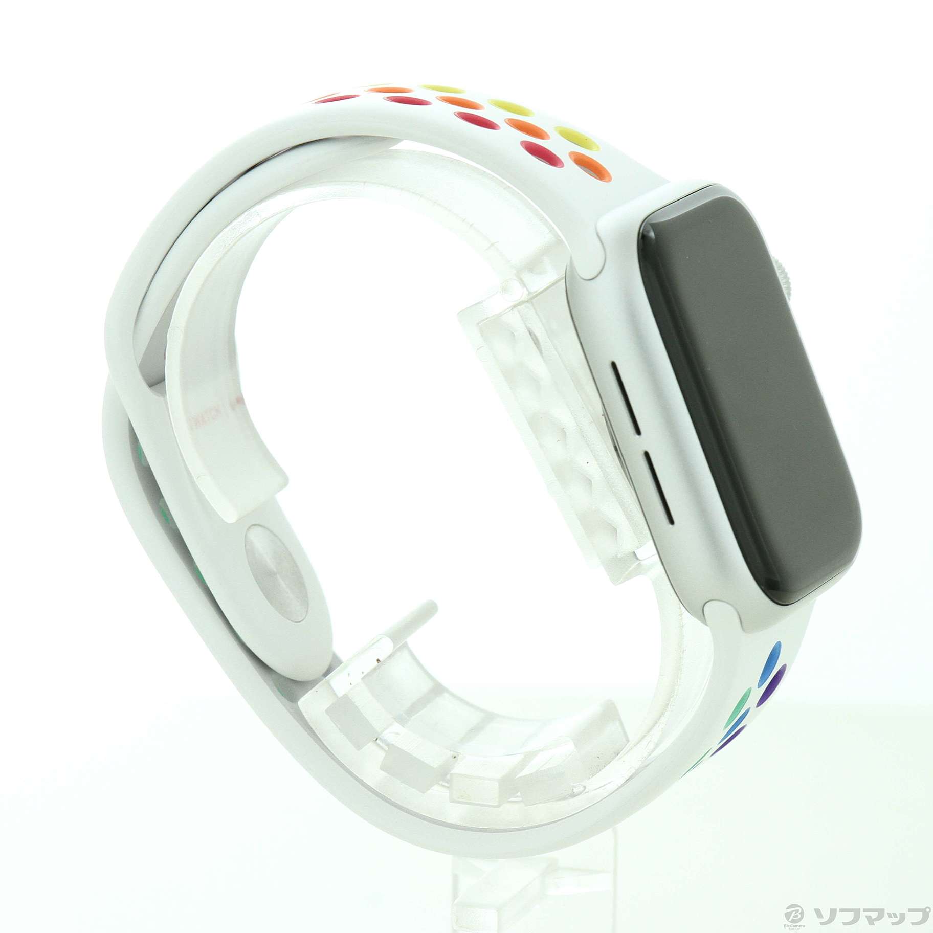 中古】Apple Watch Series 6 Nike GPS 40mm シルバーアルミニウム 