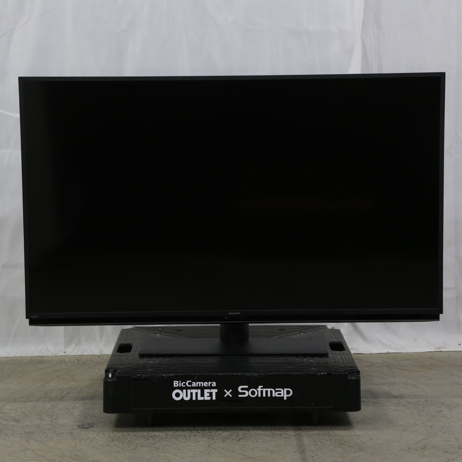 中古】〔展示品〕 液晶テレビ AQUOS 4T-C50DL1 ［50V型 ／4K対応 ／BS 
