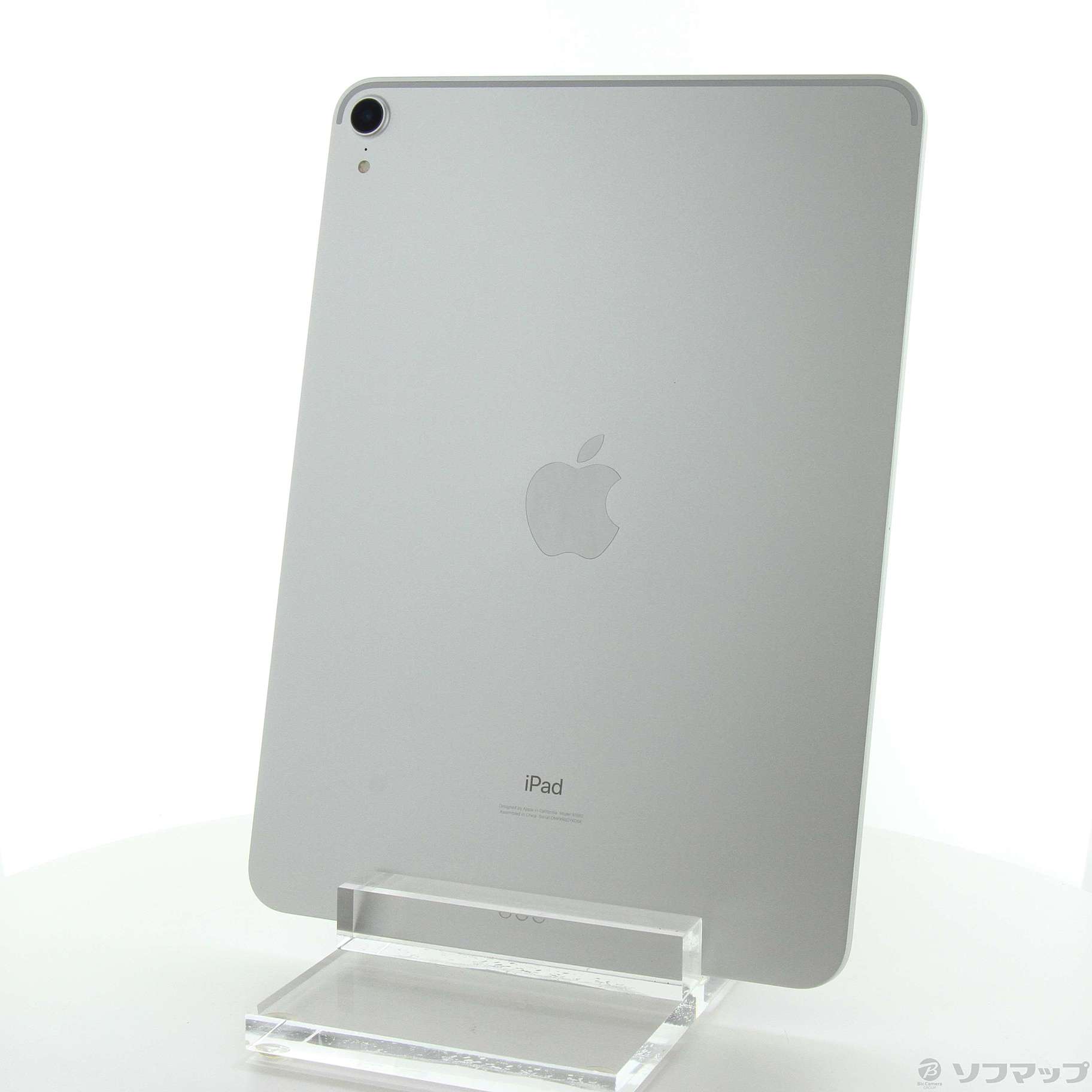 iPad Pro 11インチ Wi-Fi 64GB MTXP2J/Aシルバー
