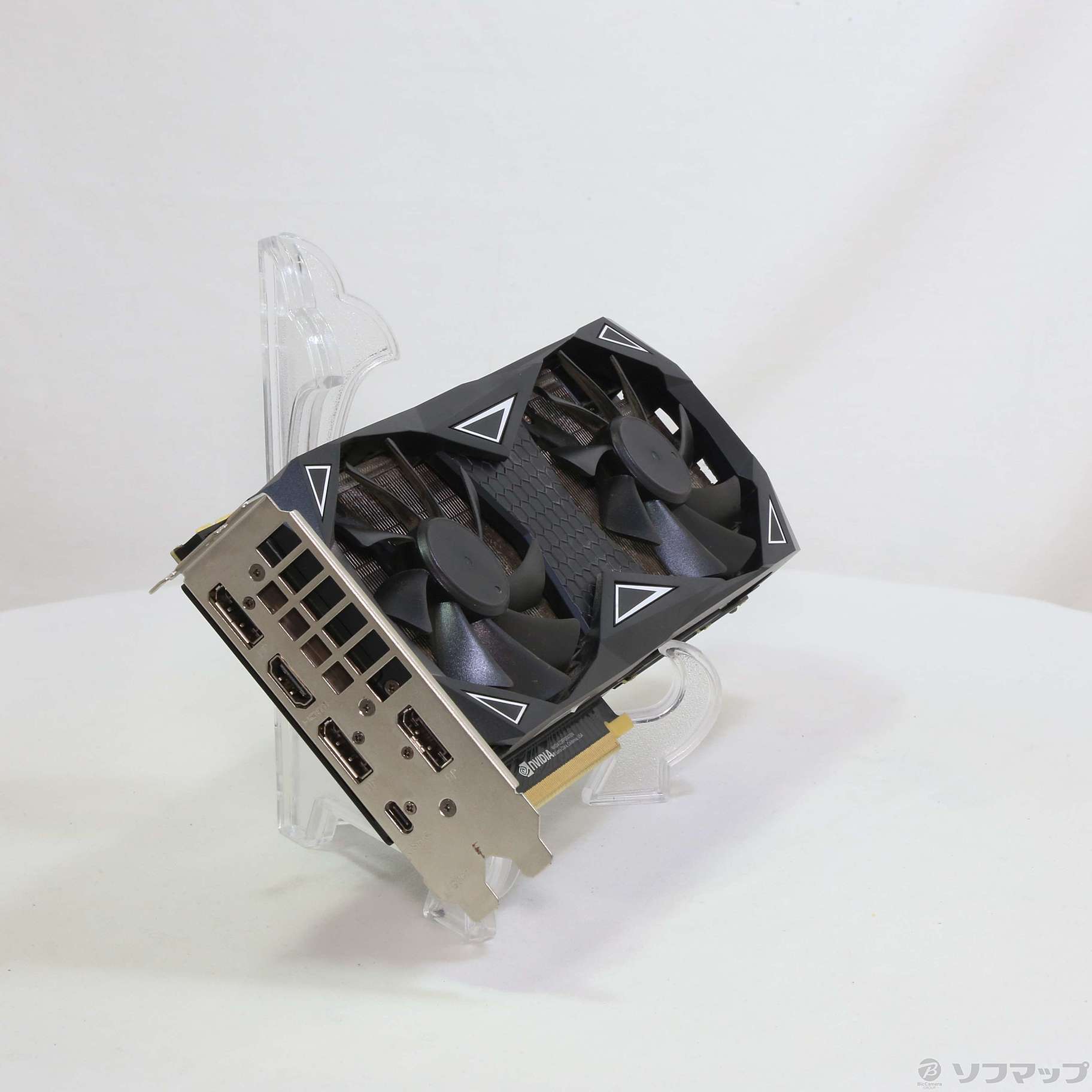 中古】ELSA GeForce RTX 2080 ERAZOR GAMING GD2080-8GERES ◇08/29(月 