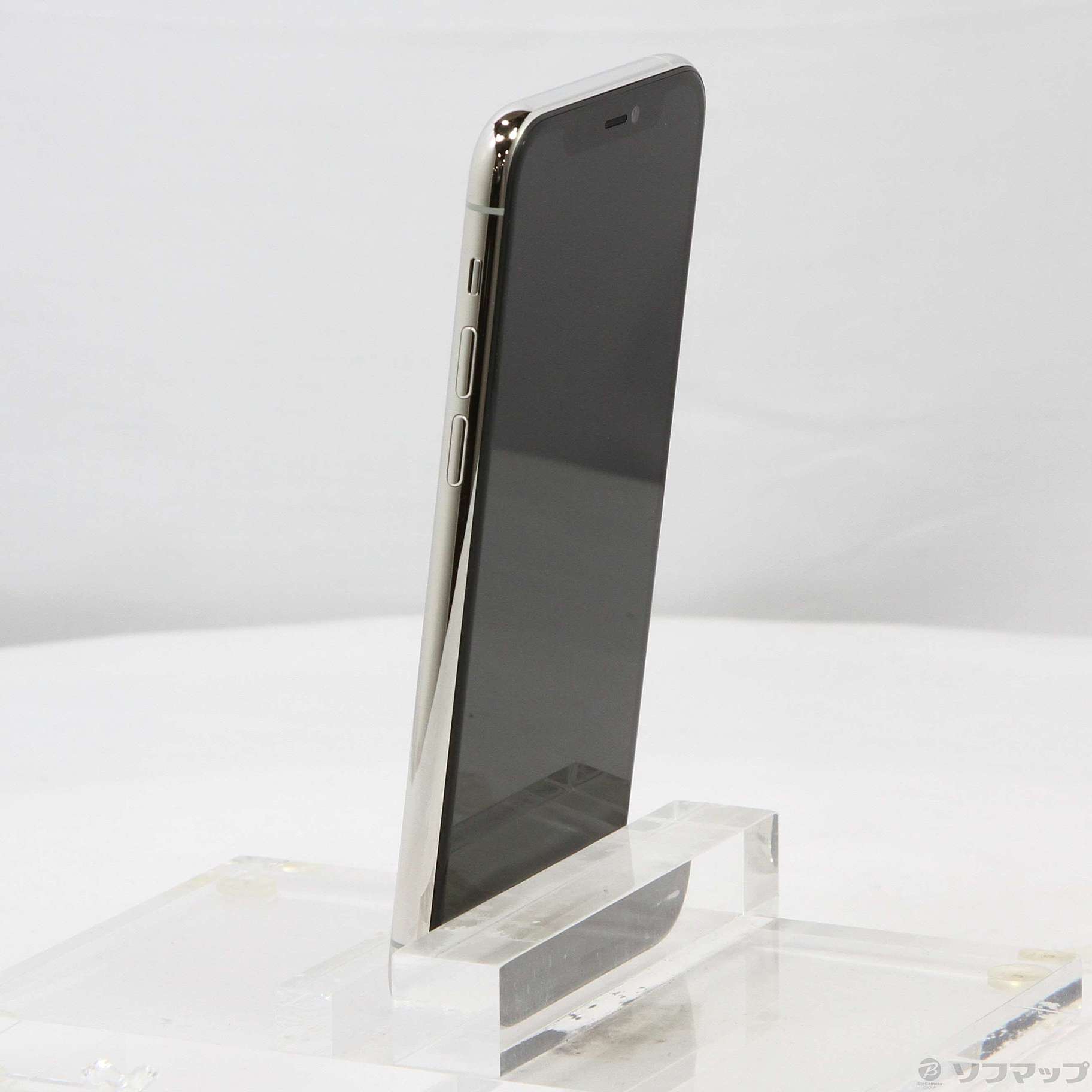 中古】iPhone11 Pro 256GB シルバー NWC82J／A SIMフリー