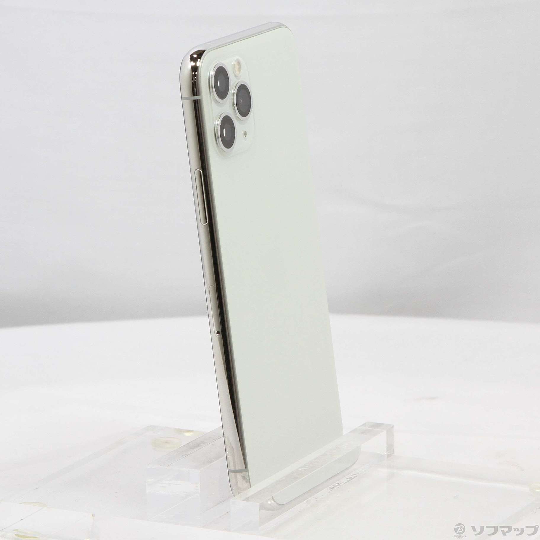 中古】iPhone11 Pro 256GB シルバー NWC82J／A SIMフリー