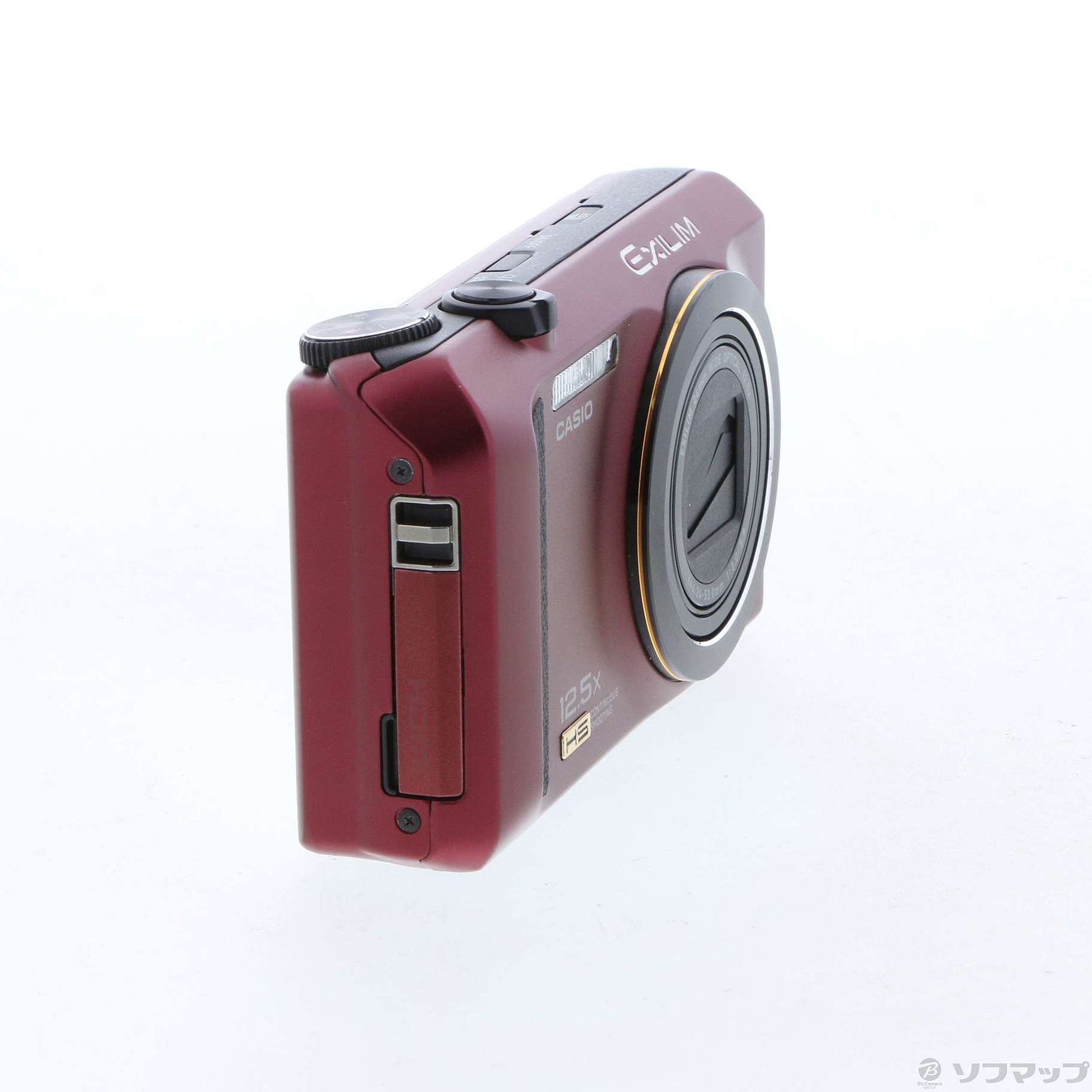 中古】EX-ZR300 RD (1610万画素／12.5倍／レッド／SDXC 