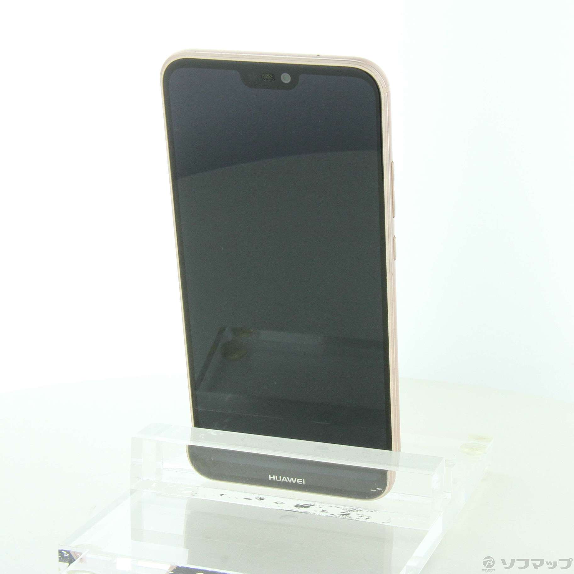 中古】HUAWEI P20 lite 32GB サクラピンク HWSDA3 Y!mobile 