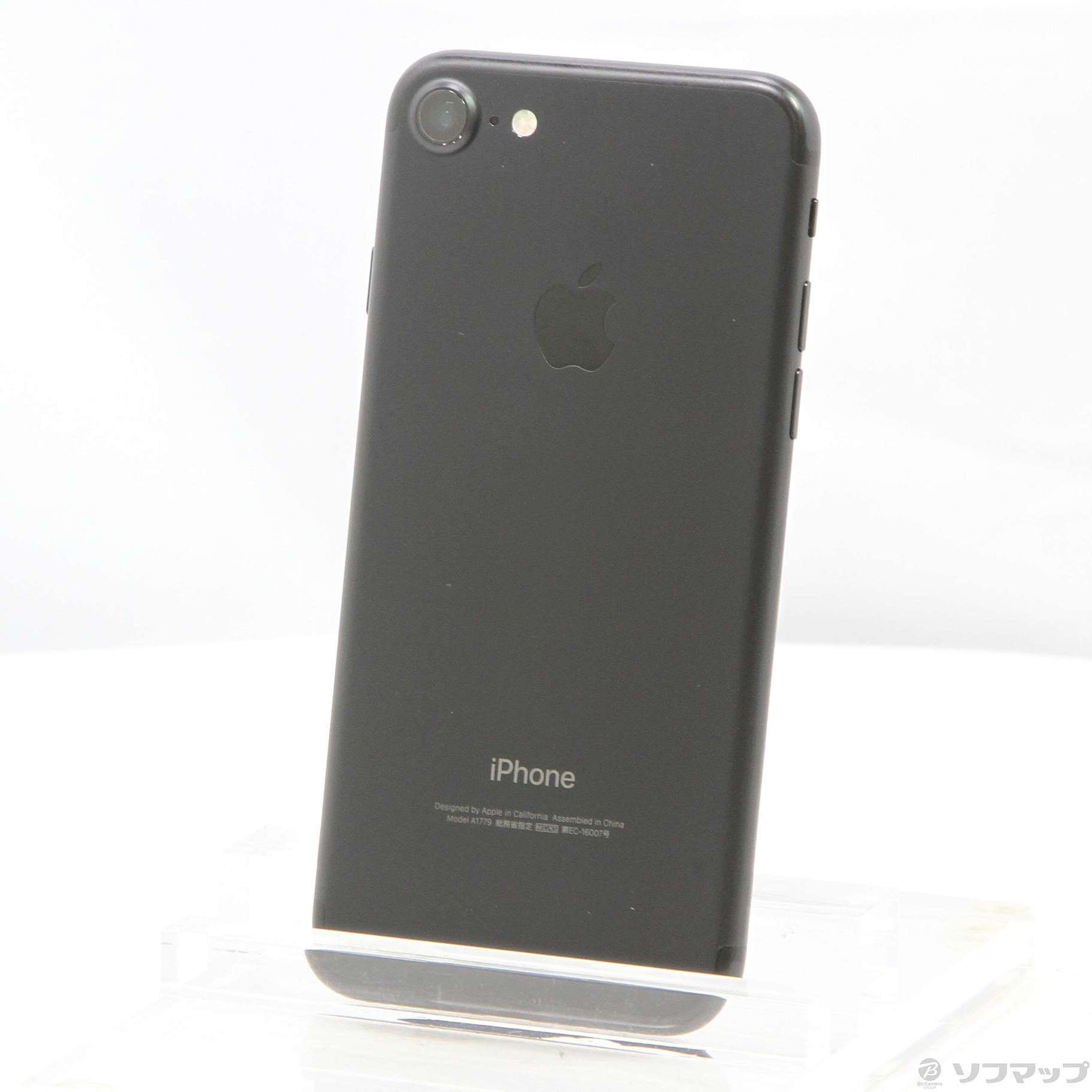 値下げ iPhone 7 32GB ブラック