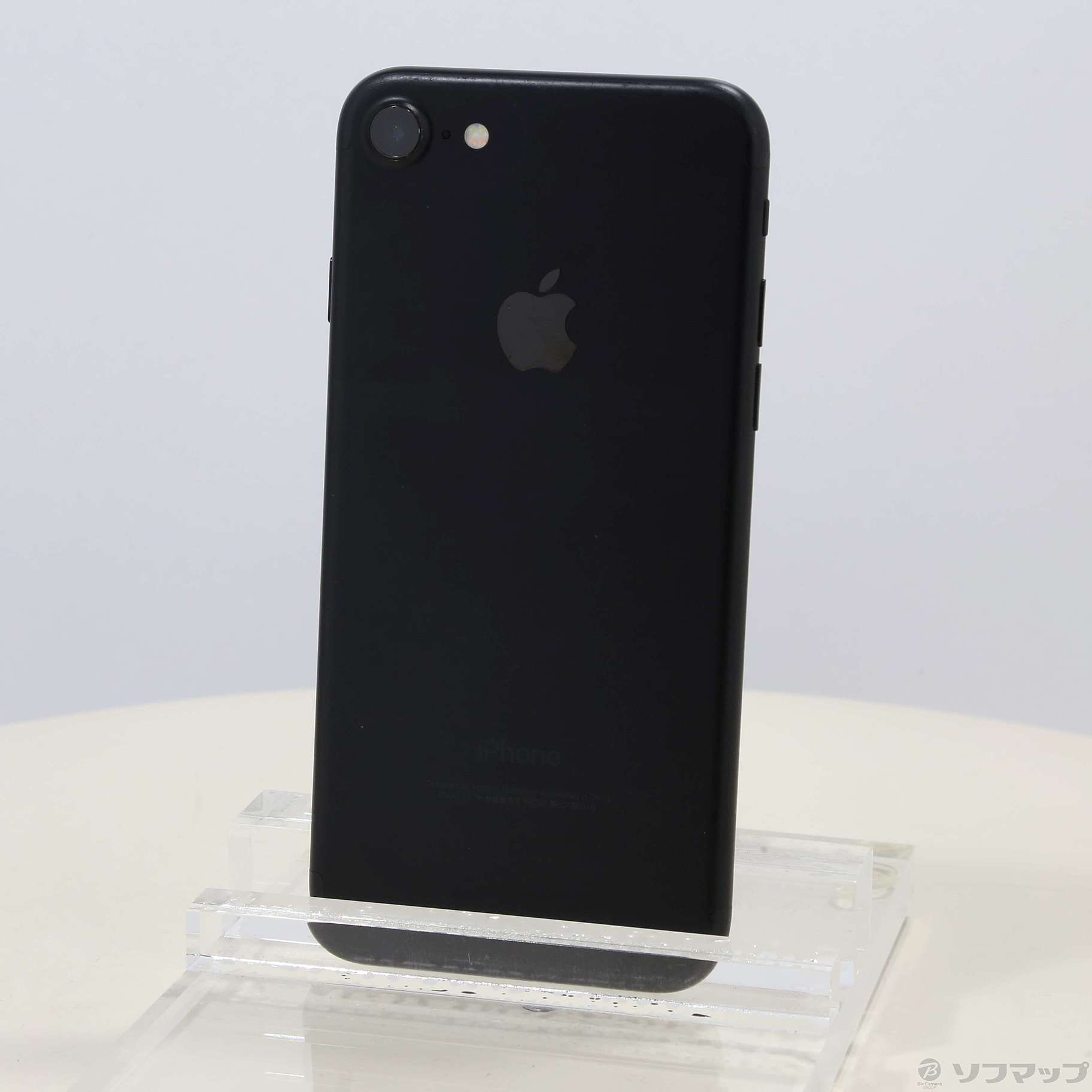 中古】iPhone7 32GB ブラック MNCE2J／A SIMフリー [2133041577816