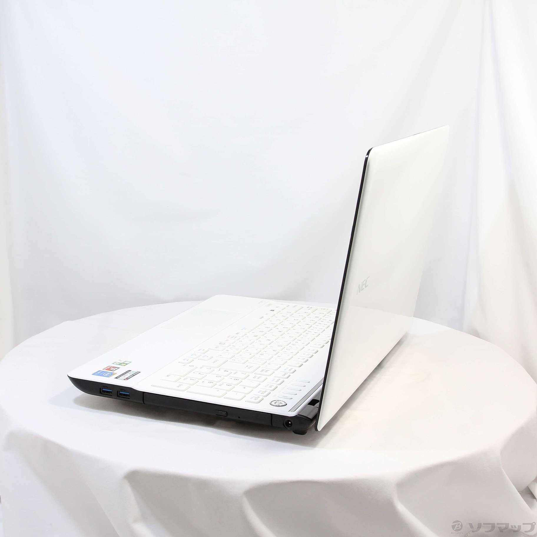 中古】格安安心パソコン LaVie S PC-LS350SSW エクストラホワイト