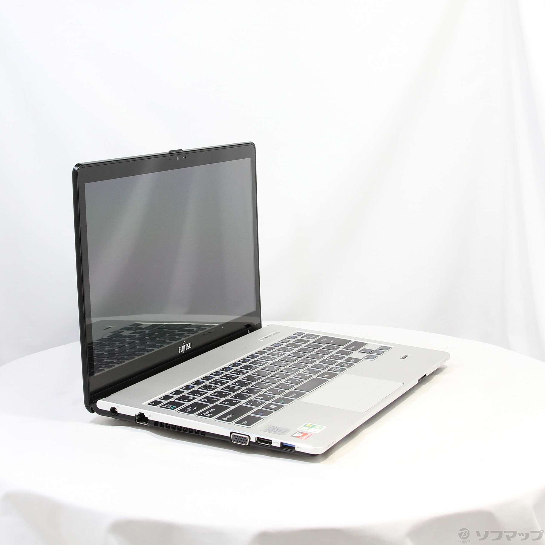 中古】格安安心パソコン LIFEBOOK SH90／M FMVS90MB スパークリングブラック [2133041578417] -  リコレ！|ビックカメラグループ ソフマップの中古通販サイト