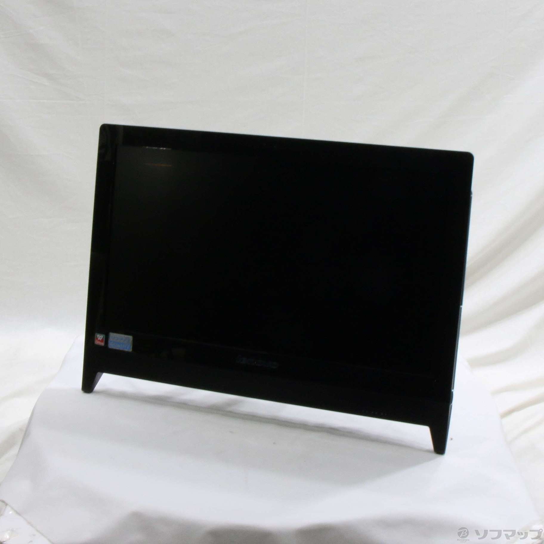 〔中古品〕 Lenovo C20 F0BB002XJP ブラック ［Celeron N3050  (1.6GHz)／4GB／HDD500GB／19.5インチワイド］