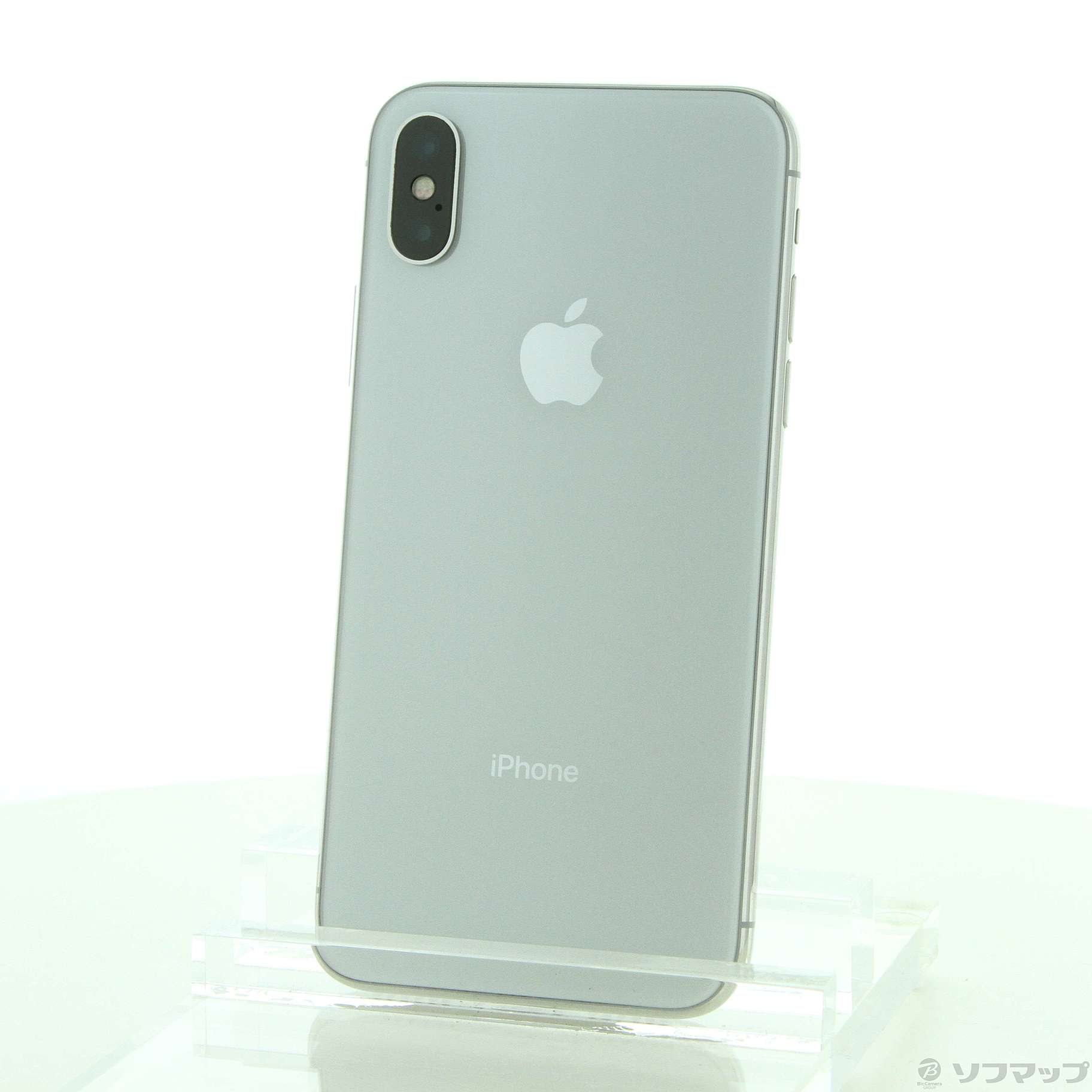 中古】iPhoneX 256GB シルバー MQC22J／A SIMフリー ◇08/14(日)値下げ