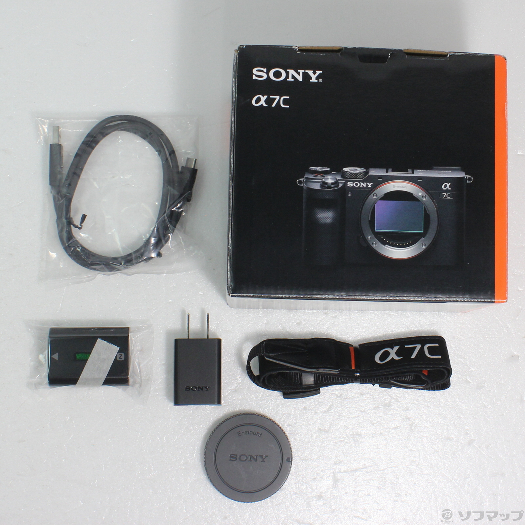 【中古】セール対象品 α7C ボディ ブラック ILCE-7C B [2133041580076] - リコレ！|ソフマップの中古通販サイト