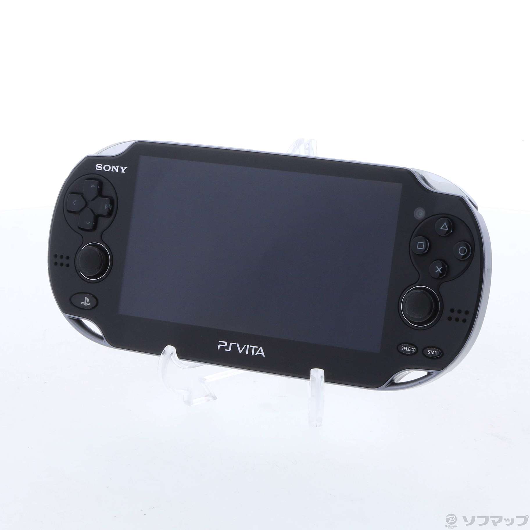 PlayStationVita クリスタル・ブラック  PCH-1000