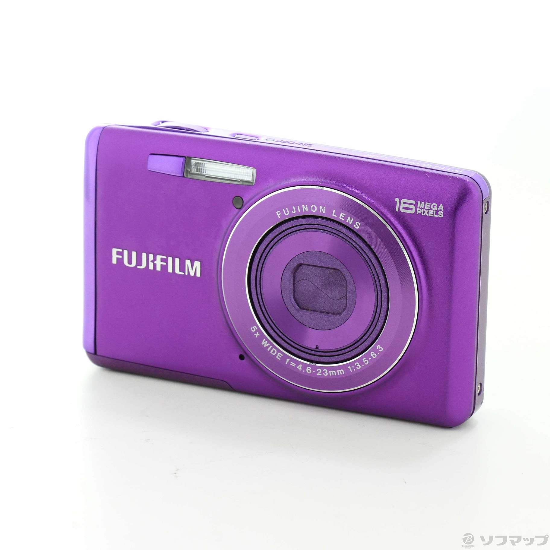 FinePix JX700 パープル (1600万画素／5倍／SDXC)