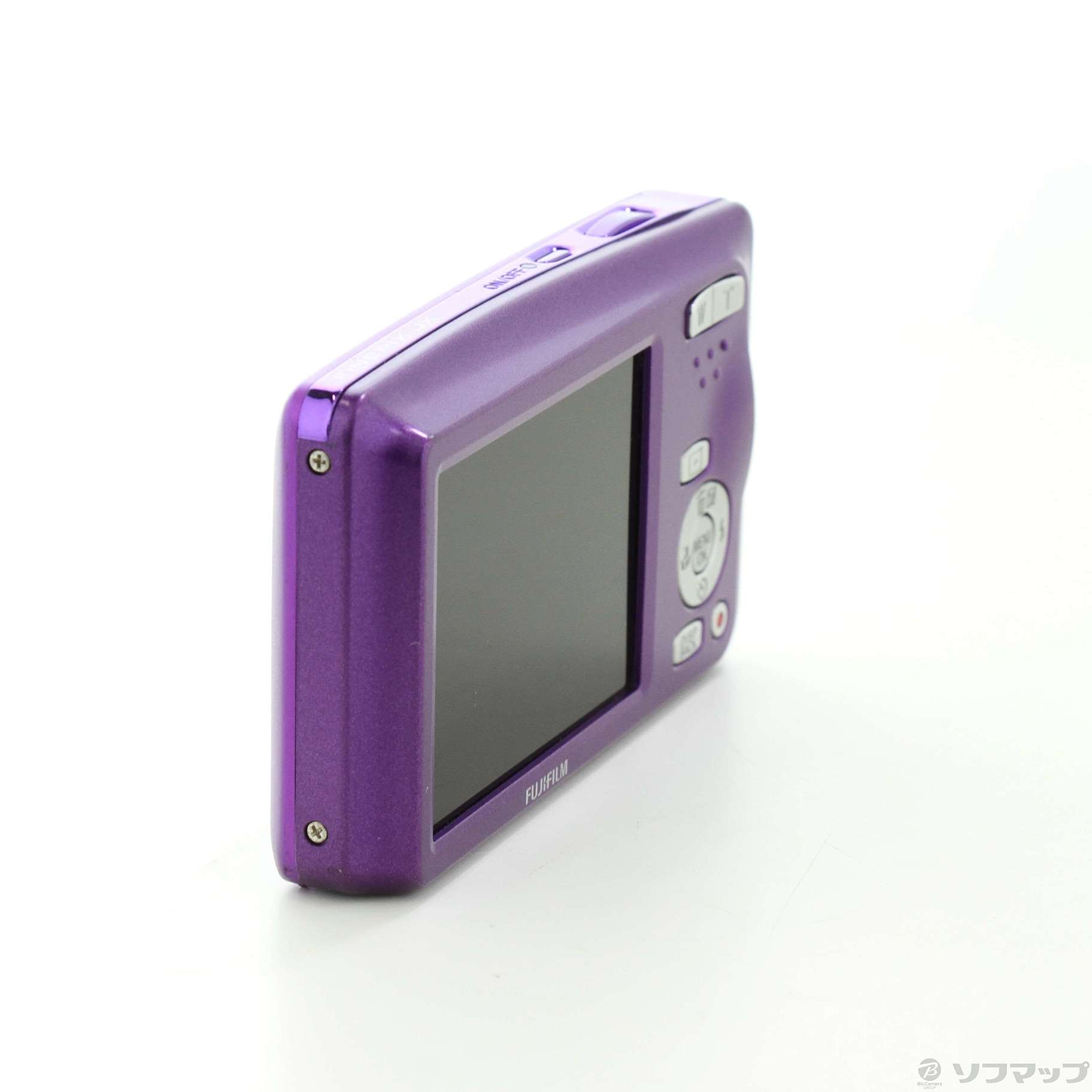 中古】FinePix JX700 パープル (1600万画素／5倍／SDXC