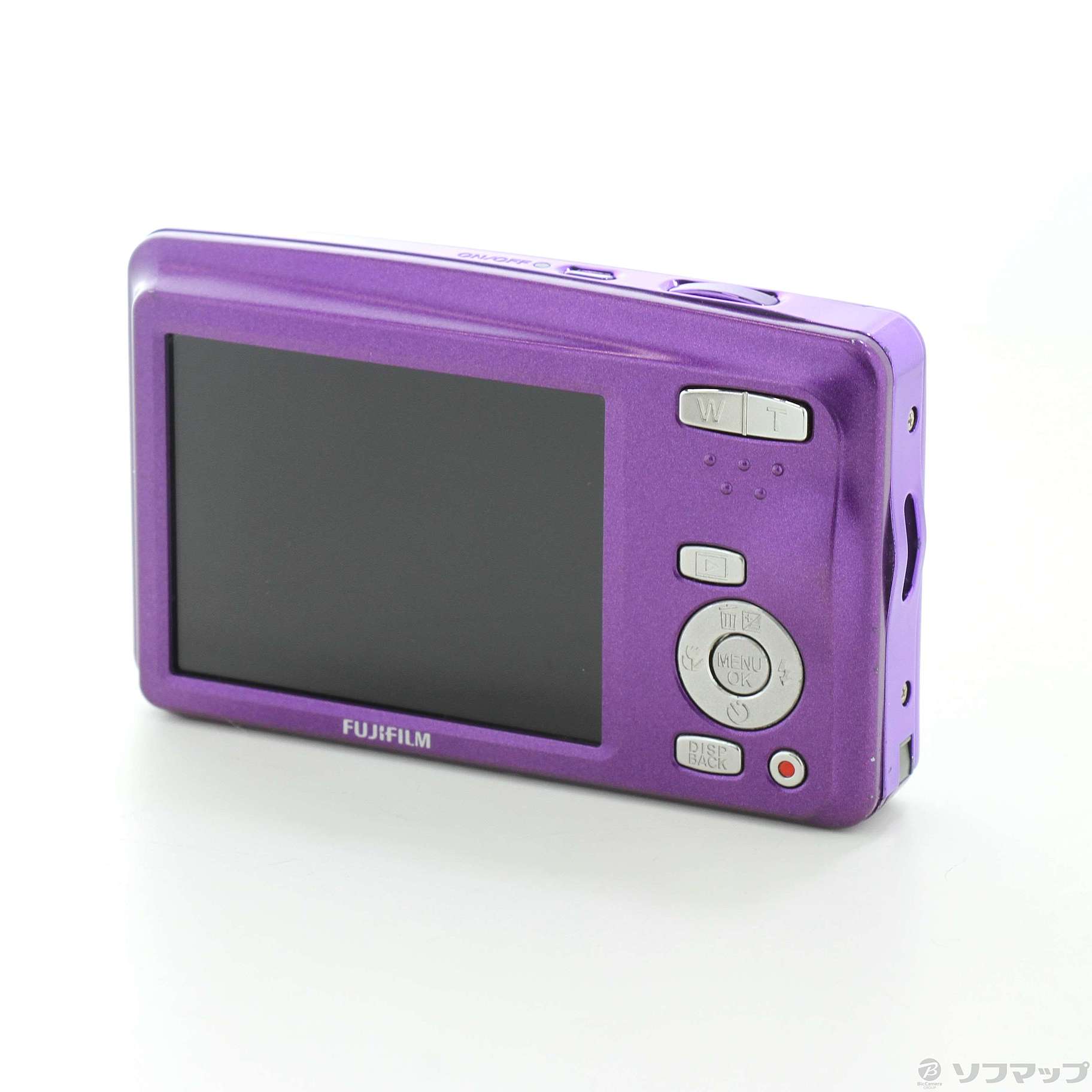 FinePix JX700 パープル (1600万画素／5倍／SDXC)