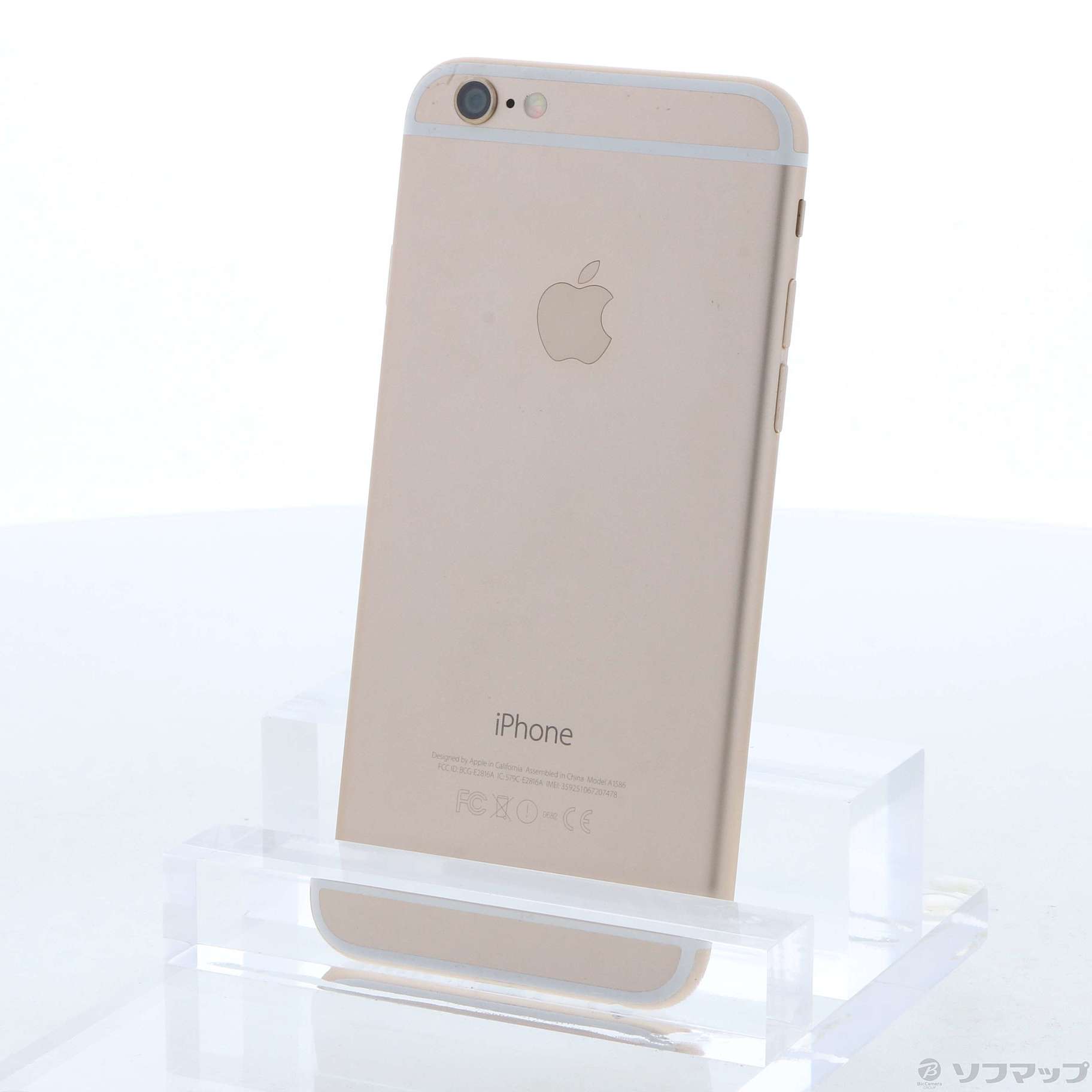 iPhone6 64GB ゴールド MG4J2J／A docomo