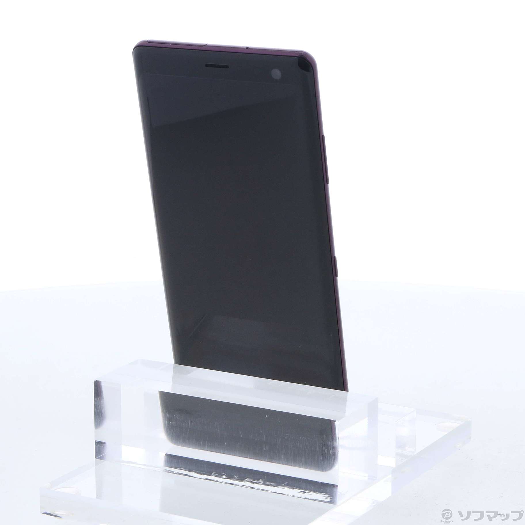 中古】Xperia XZ3 64GB ボルドーレッド SOV39 auロック解除SIMフリー