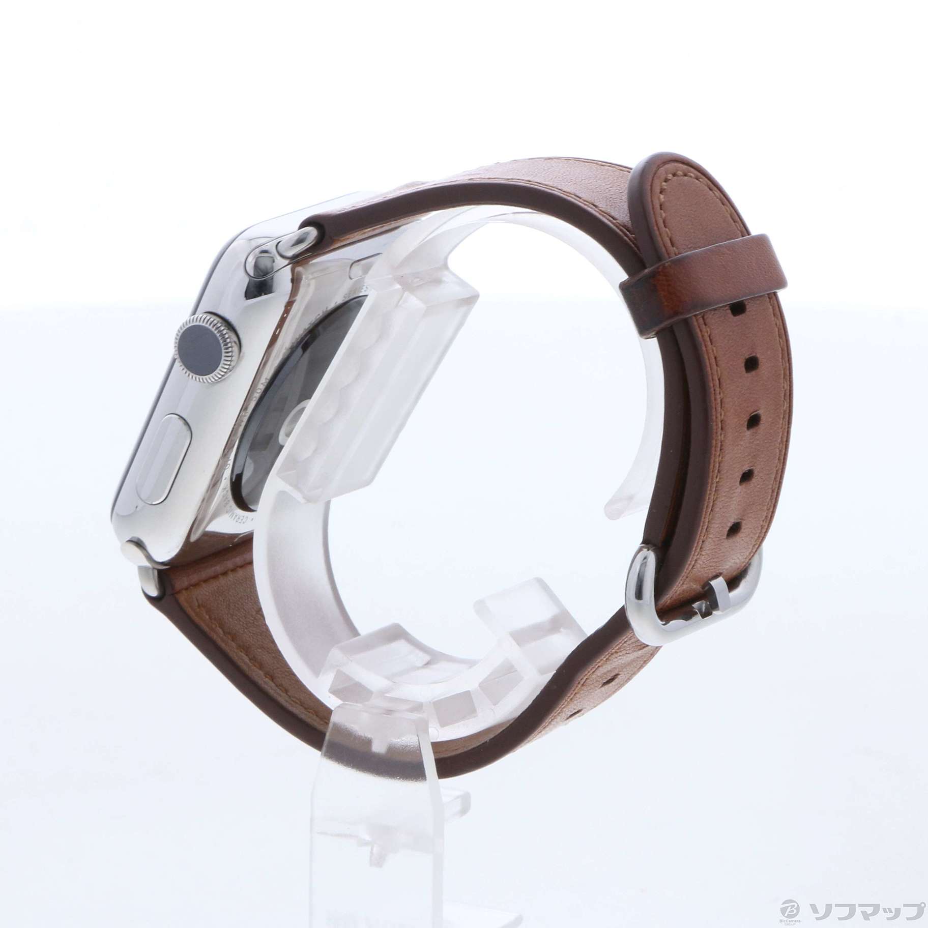 中古】Apple Watch Series 2 42mm ステンレススチールケース サドル 