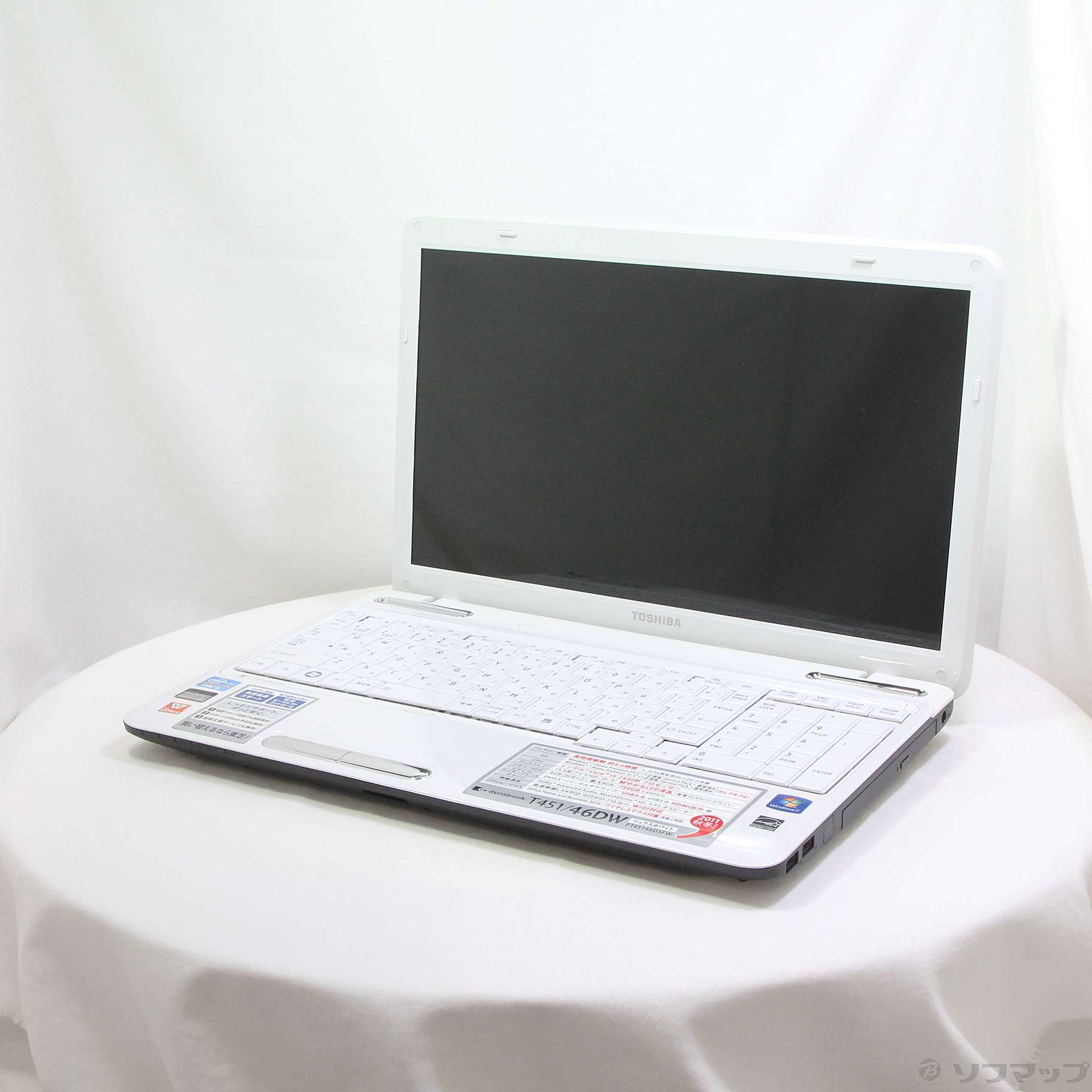 中古】セール対象品 dynabook T451／46DW PT45146DSFW リュクス 