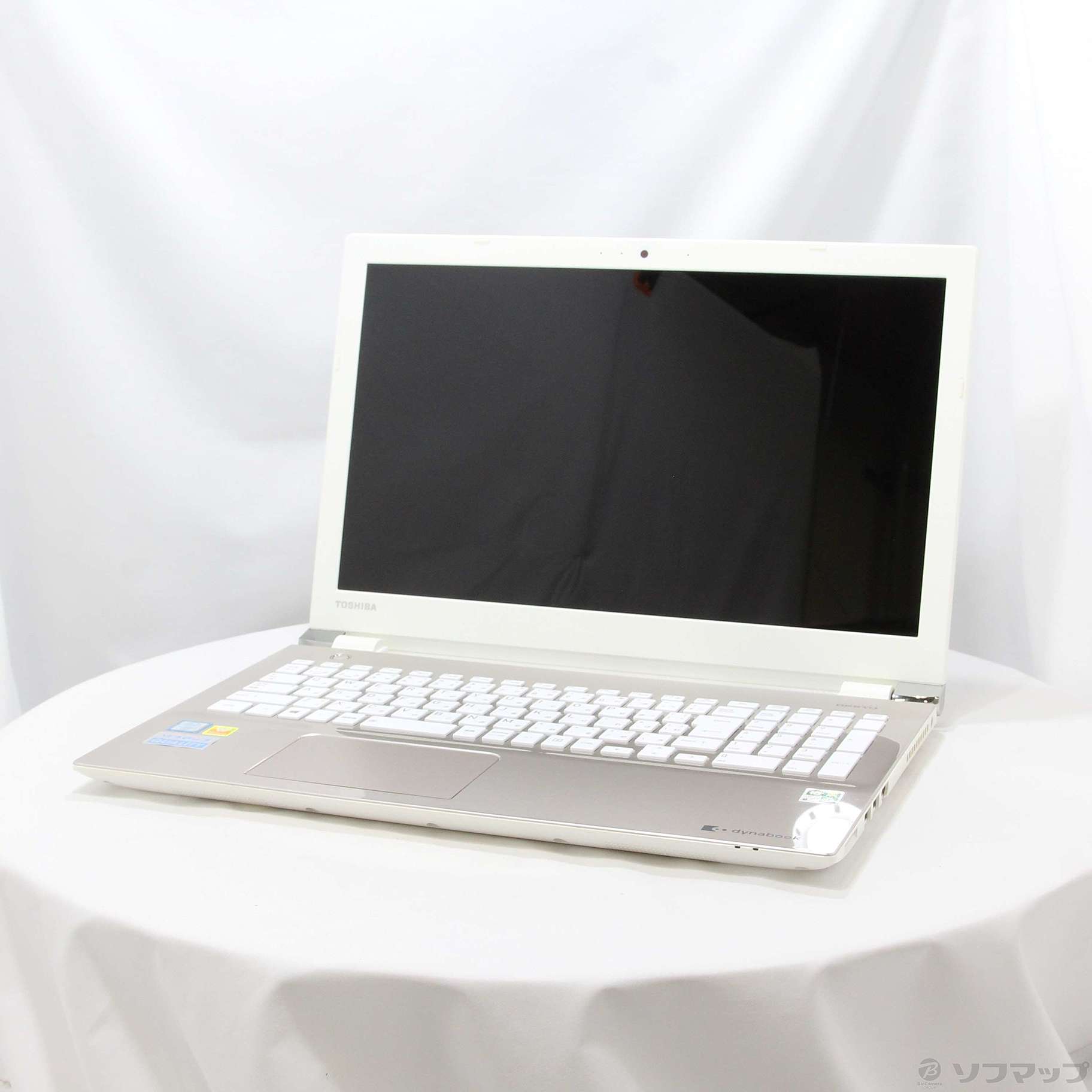 格安安心パソコン dynabook T55／BG PT55BGP-BJA2 サテンゴールド 〔Windows 10〕
