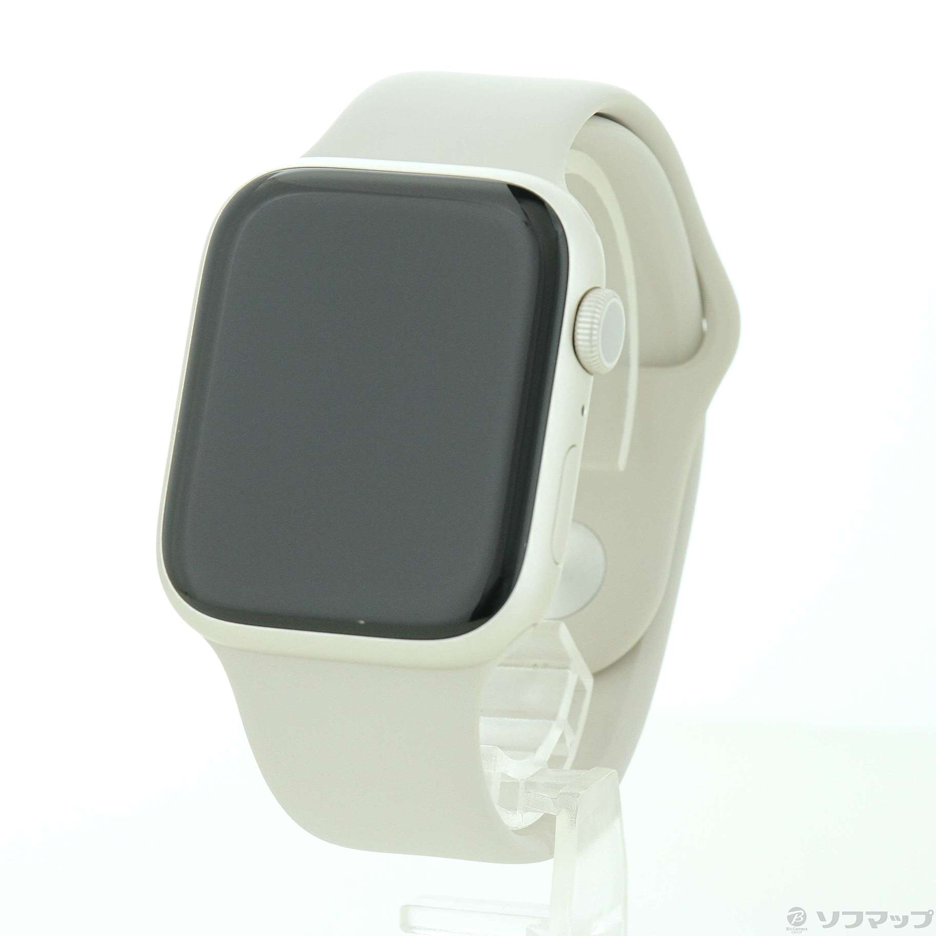 中古】Apple Watch Series 7 GPS 45mm スターライトアルミニウムケース スターライトスポーツバンド  [2133041587174] - リコレ！|ビックカメラグループ ソフマップの中古通販サイト