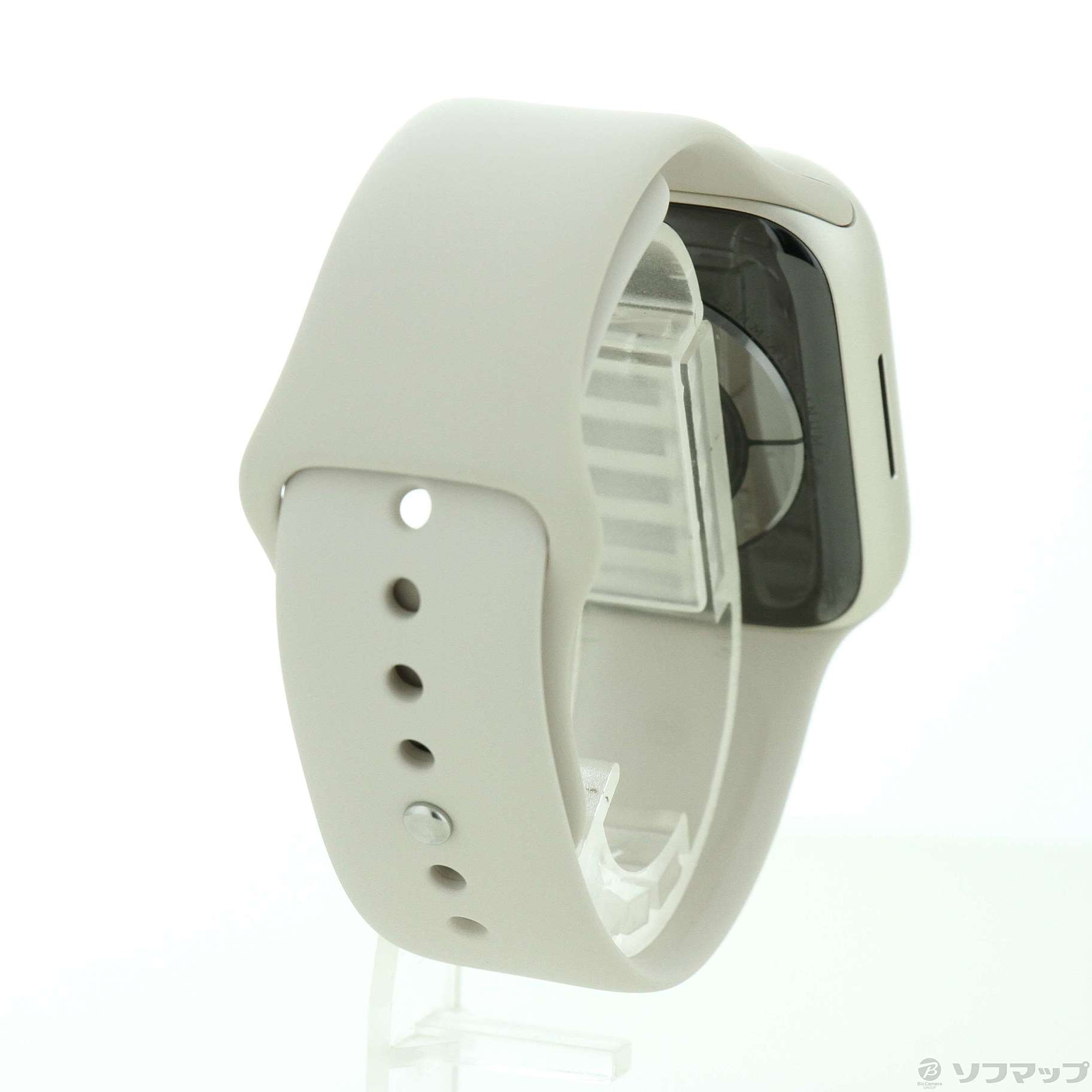 美品 Apple Watch Series745mm スターライトセルラー99%-