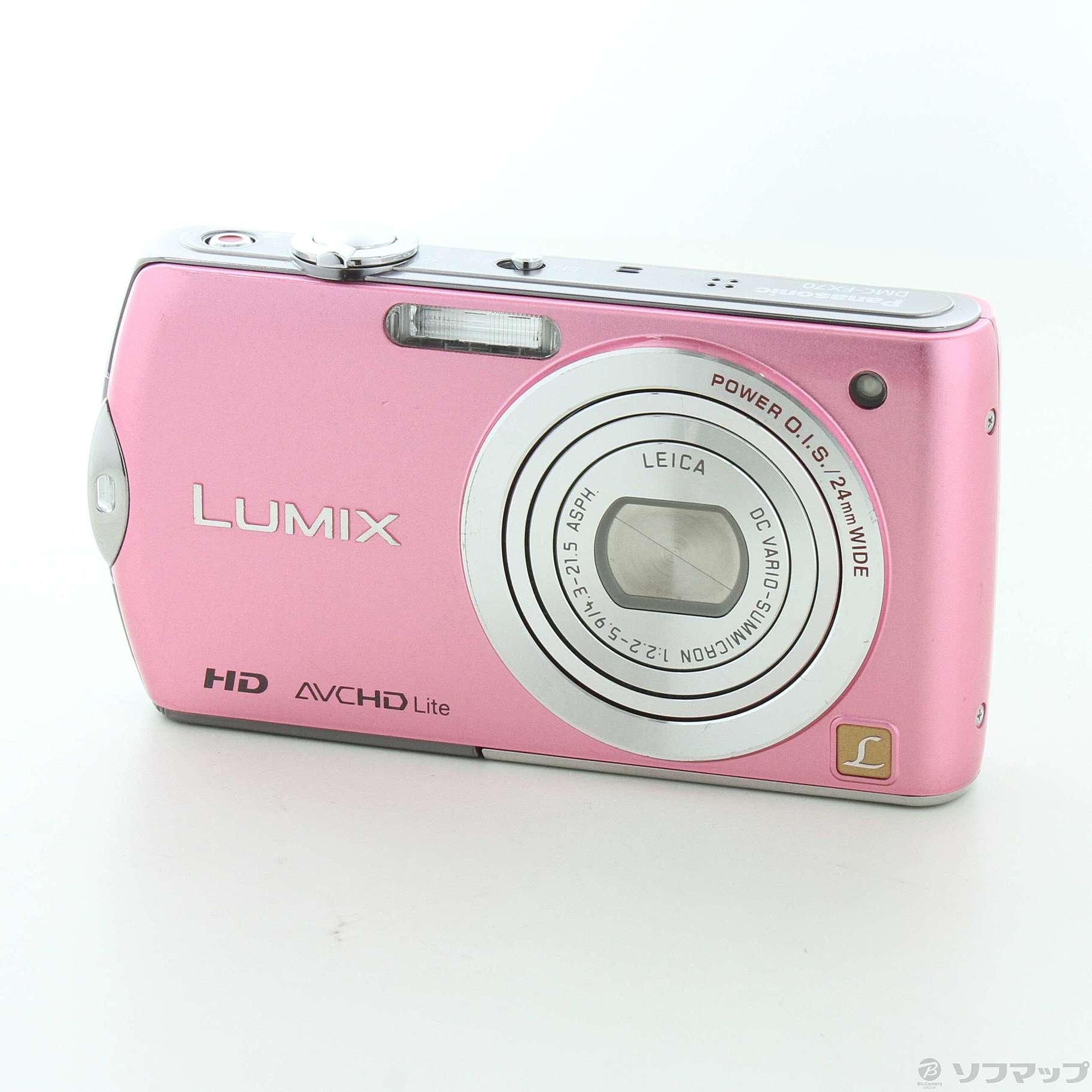 15,953円Panasonic LUMIX  DMC-FX70 エッセンシャルピンク