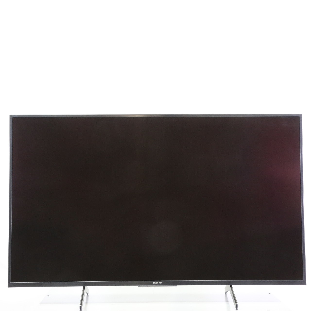 〔展示品〕 液晶テレビ BRAVIA(ブラビア) KJ-49X8000H ［49V型 ／4K対応 ／BS・CS 4Kチューナー内蔵  ／YouTube対応 ／Bluetooth対応］